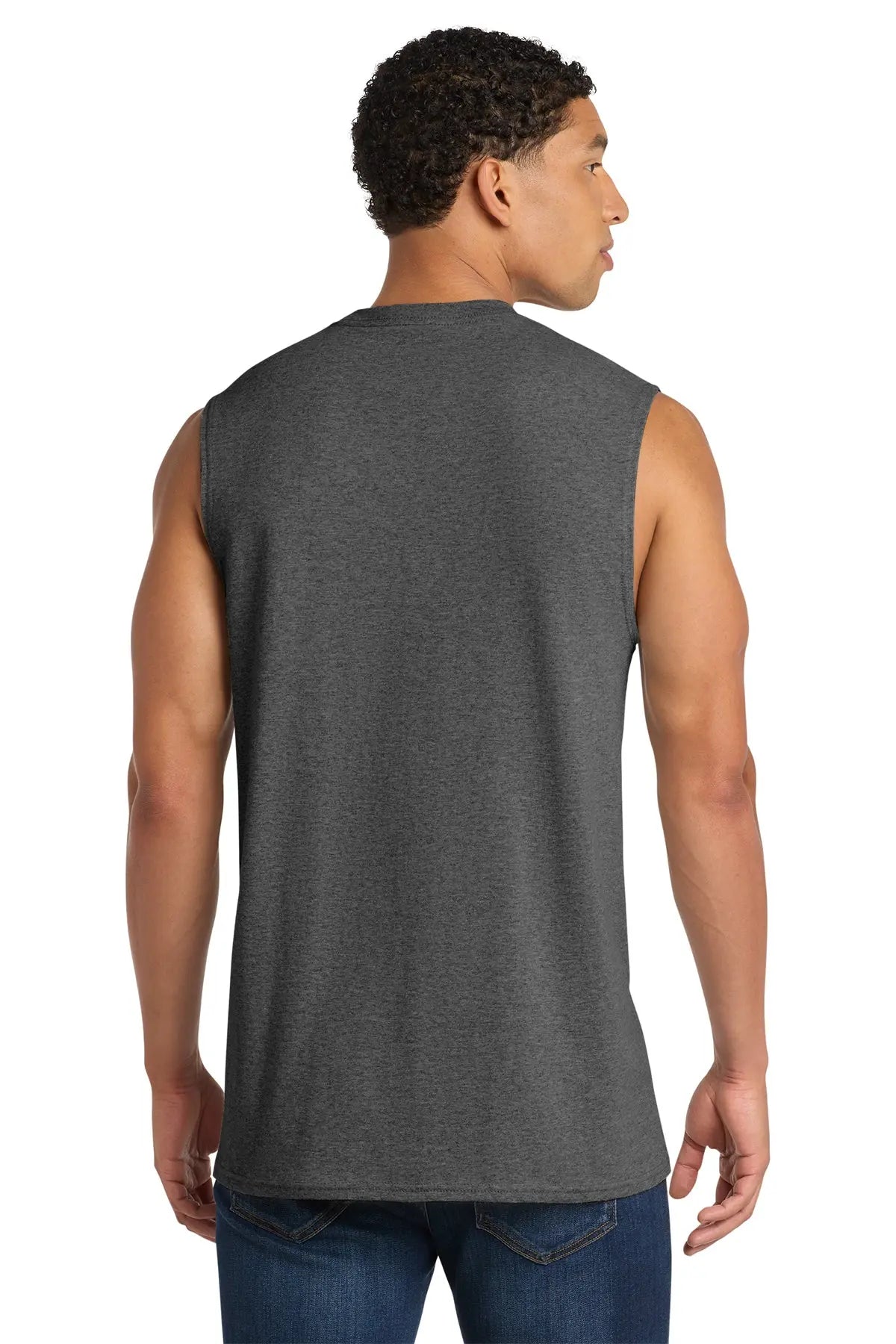 Port & Co™ Core Cotton Sleeveless Tee #PC54SL