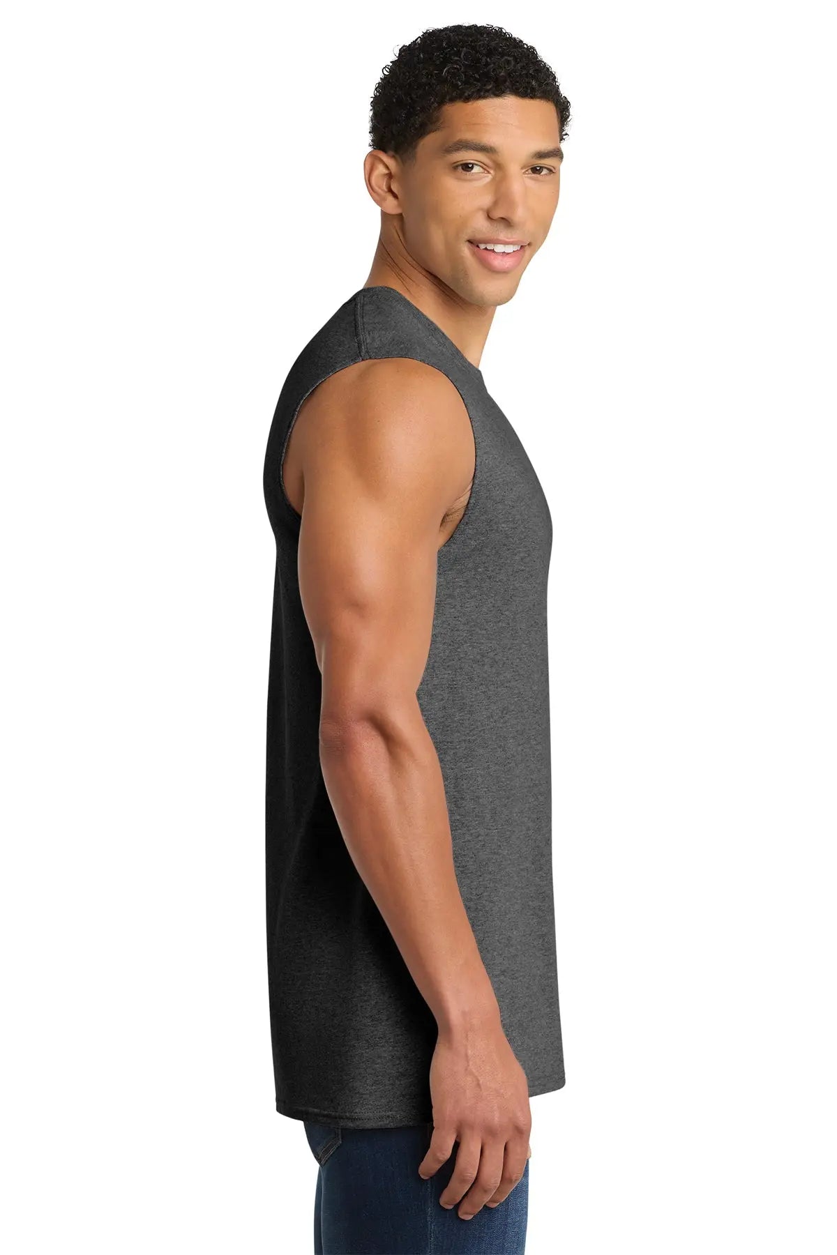 Port & Co™ Core Cotton Sleeveless Tee #PC54SL