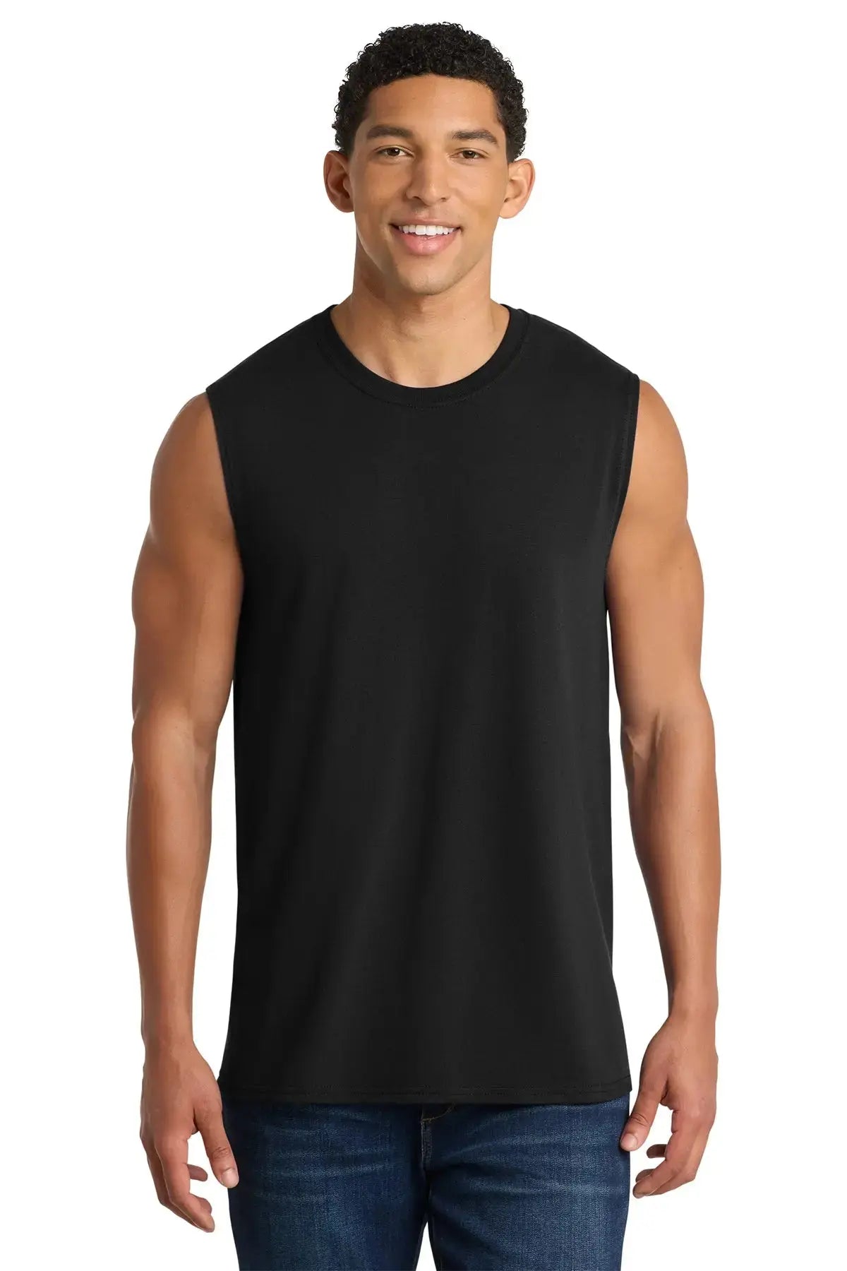 Port & Co™ Core Cotton Sleeveless Tee #PC54SL Game Over Merch
