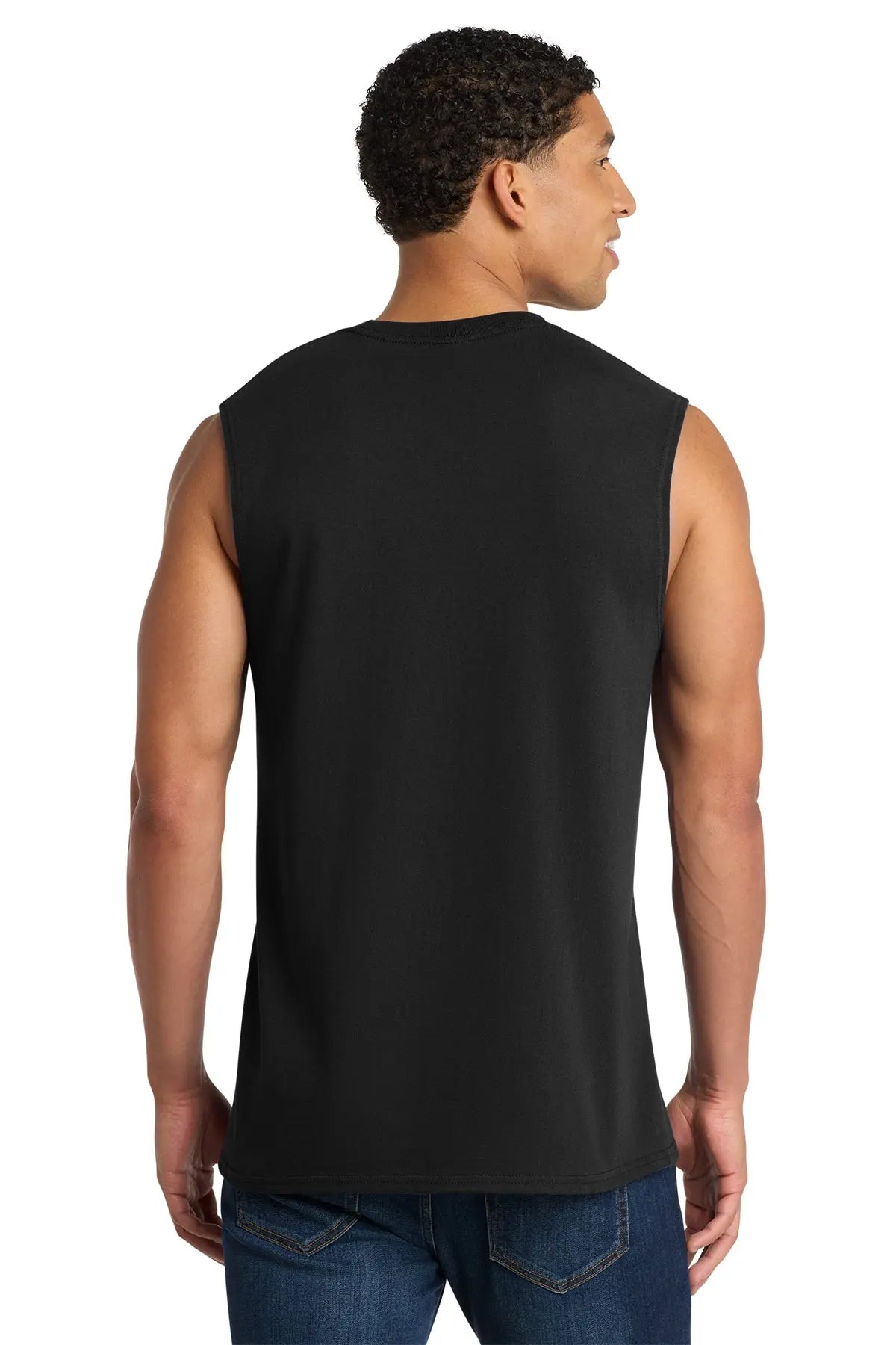 Port & Co™ Core Cotton Sleeveless Tee #PC54SL