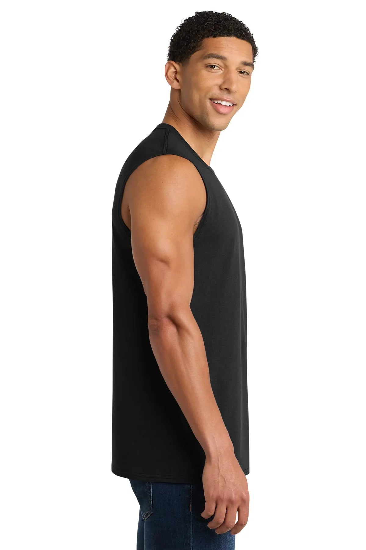 Port & Co™ Core Cotton Sleeveless Tee #PC54SL