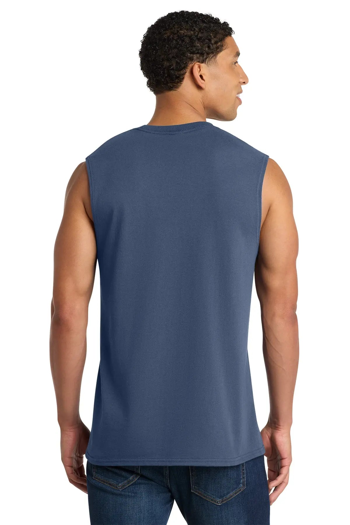 Port & Co™ Core Cotton Sleeveless Tee #PC54SL