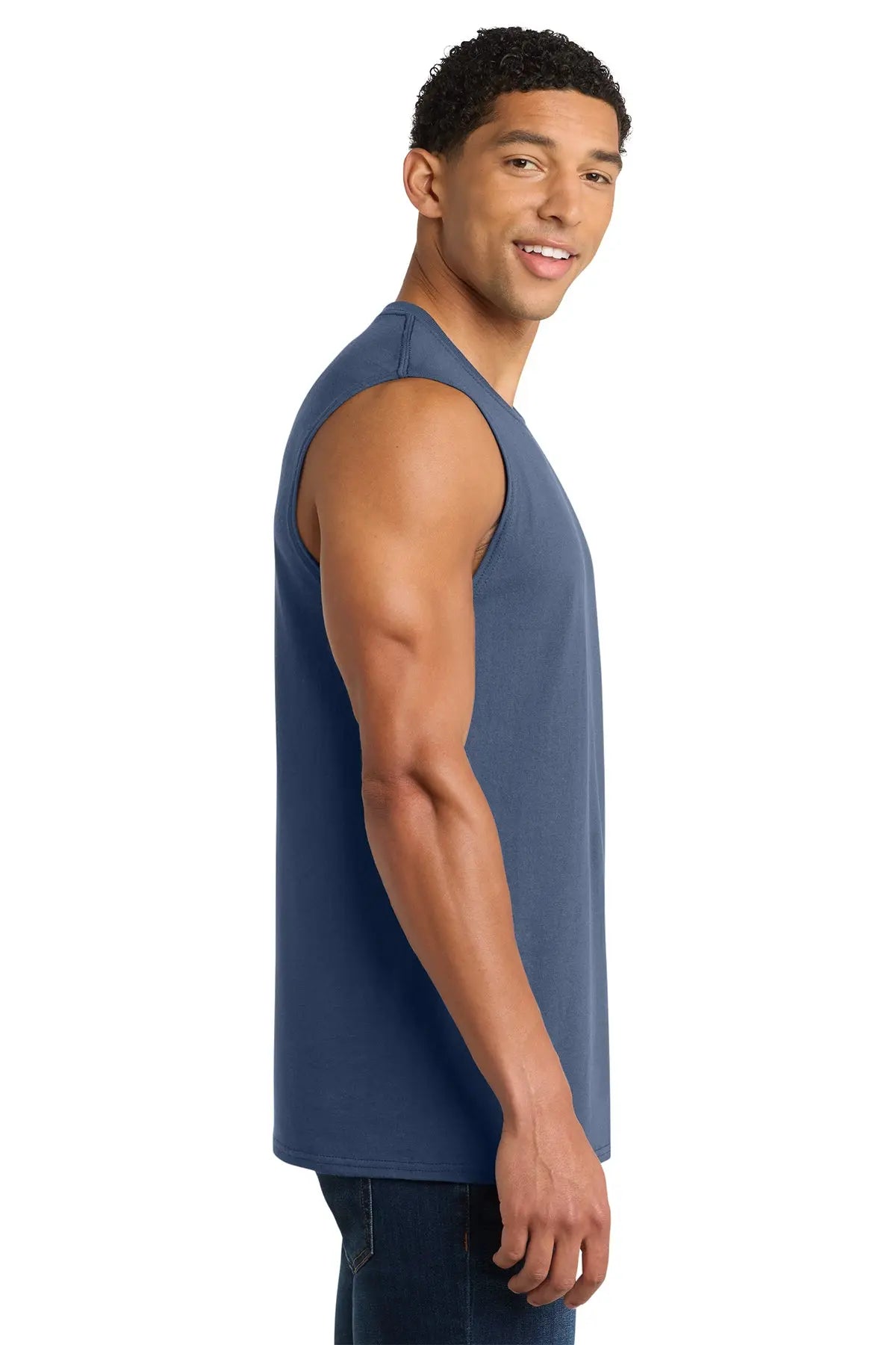 Port & Co™ Core Cotton Sleeveless Tee #PC54SL