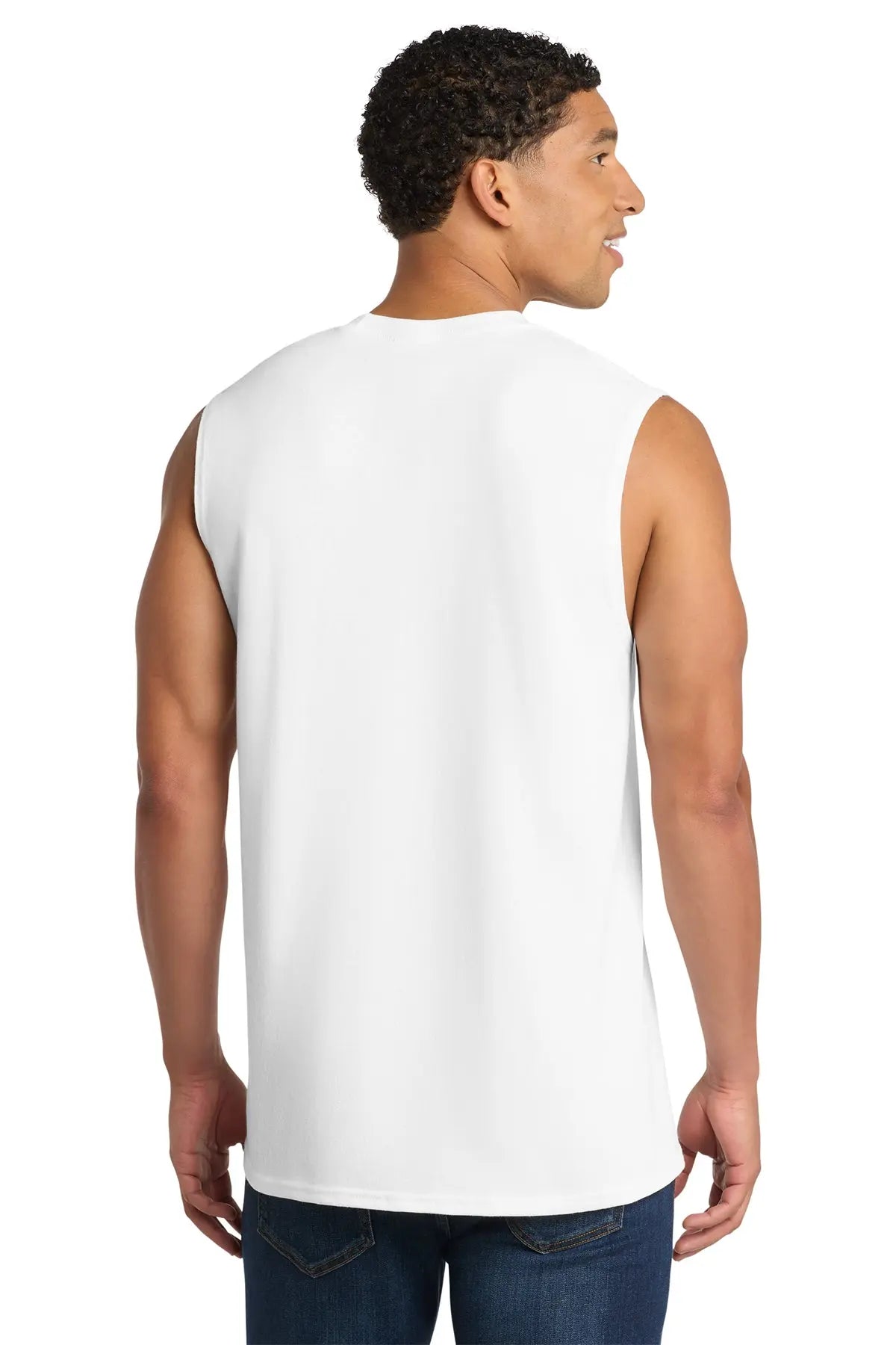 Port & Co™ Core Cotton Sleeveless Tee #PC54SL