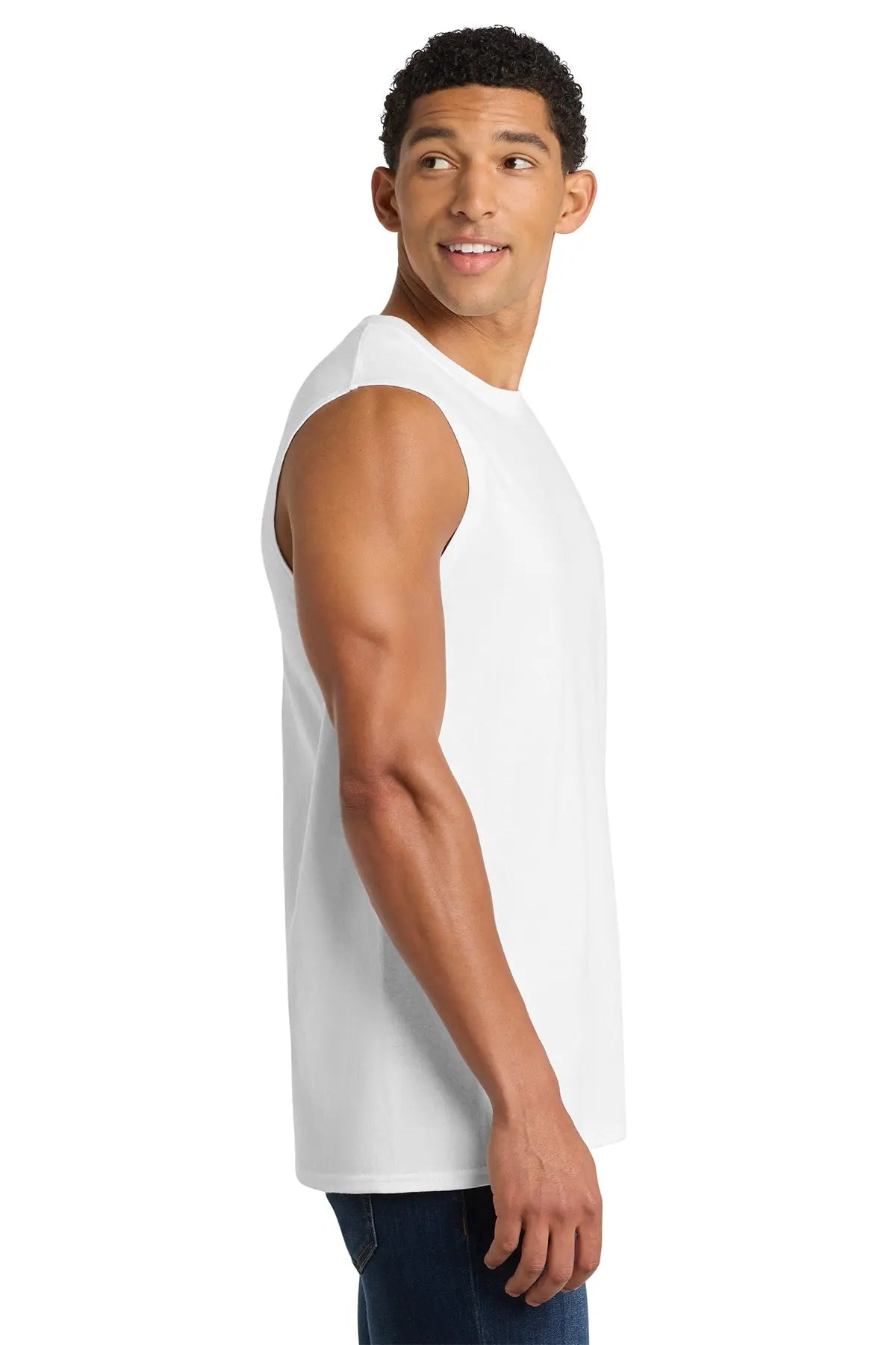 Port & Co™ Core Cotton Sleeveless Tee #PC54SL
