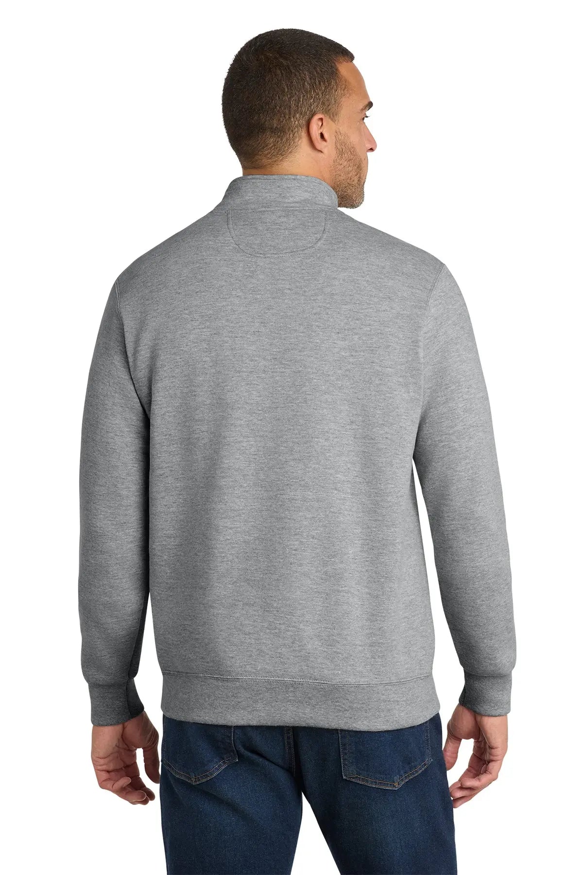 Port & Co™ Fan Favorite™ Fleece 1/4-Zip Pullover Sweatshirt #PC850Q Game Over Merch