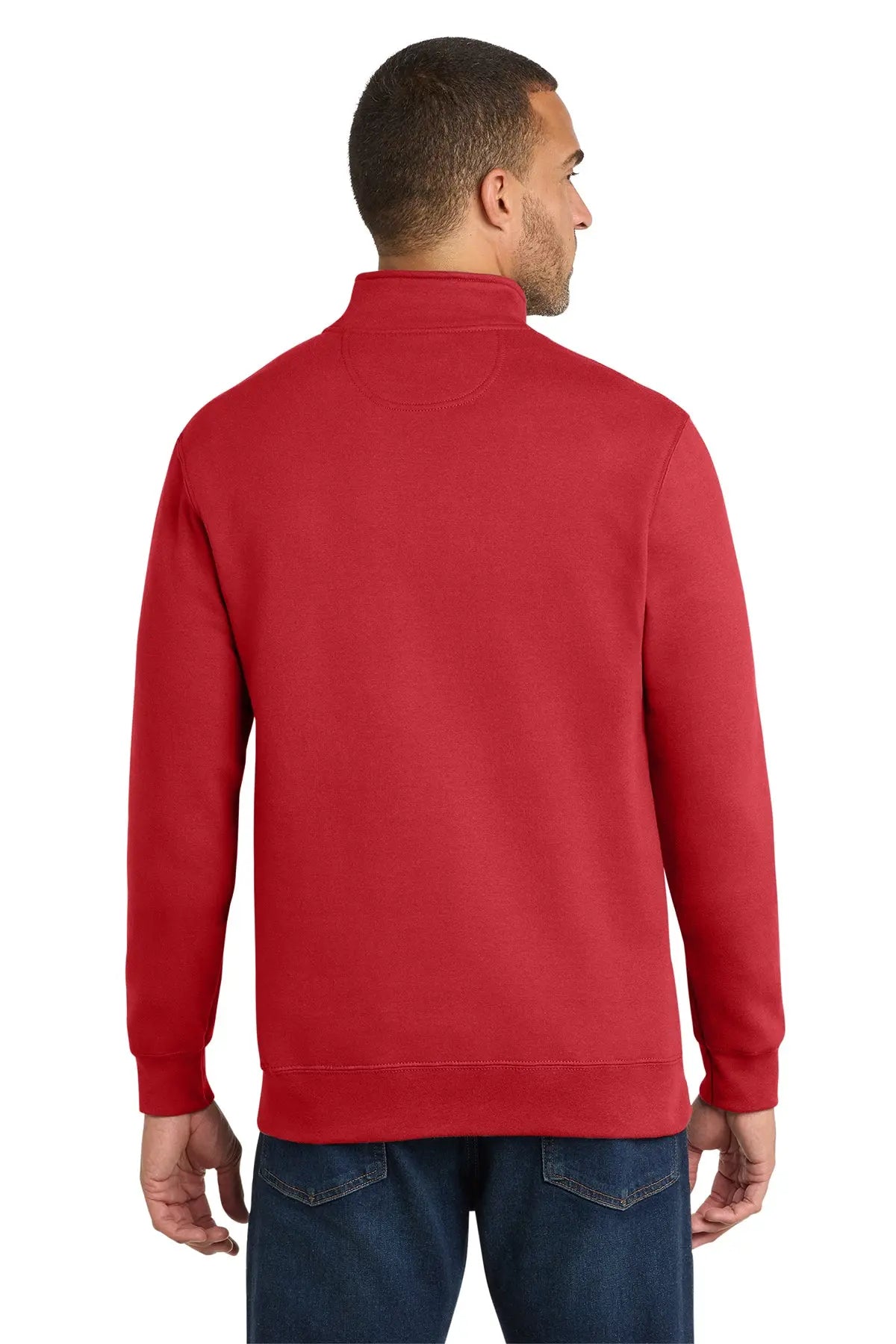 Port & Co™ Fan Favorite™ Fleece 1/4-Zip Pullover Sweatshirt #PC850Q Game Over Merch