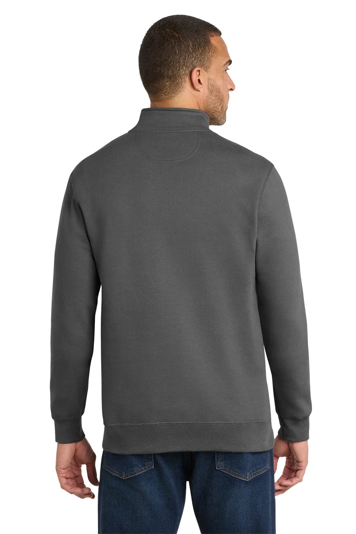 Port & Co™ Fan Favorite™ Fleece 1/4-Zip Pullover Sweatshirt #PC850Q Game Over Merch