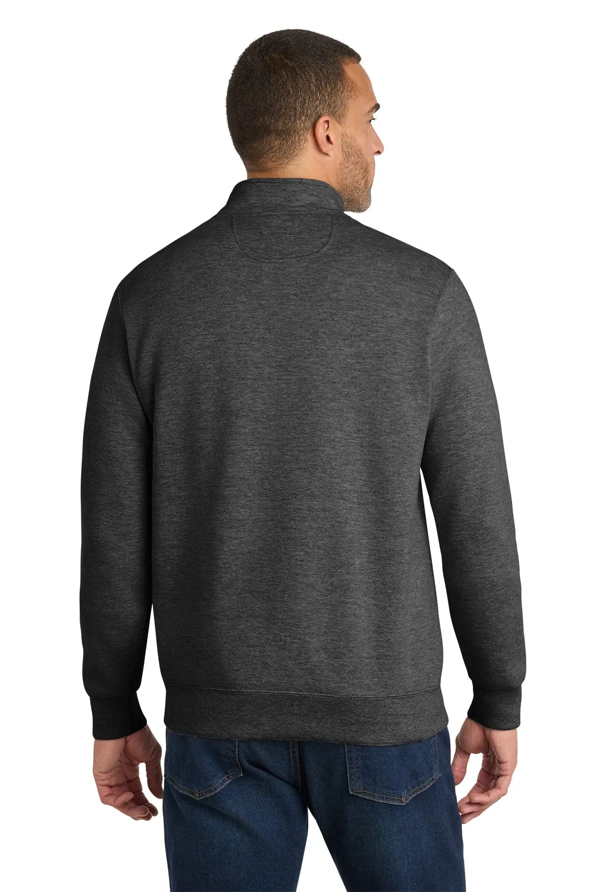 Port & Co™ Fan Favorite™ Fleece 1/4-Zip Pullover Sweatshirt #PC850Q Game Over Merch