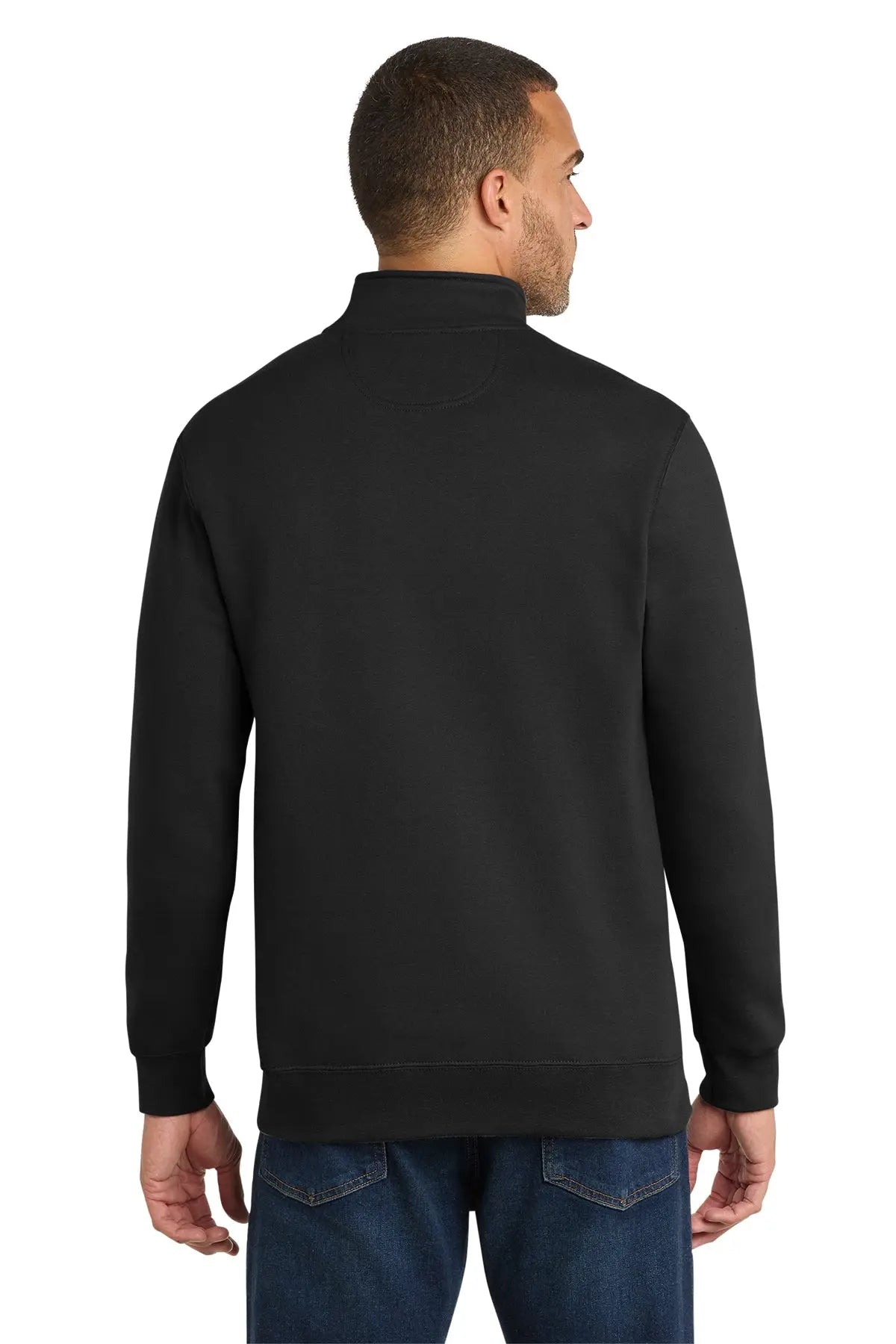 Port & Co™ Fan Favorite™ Fleece 1/4-Zip Pullover Sweatshirt #PC850Q Game Over Merch