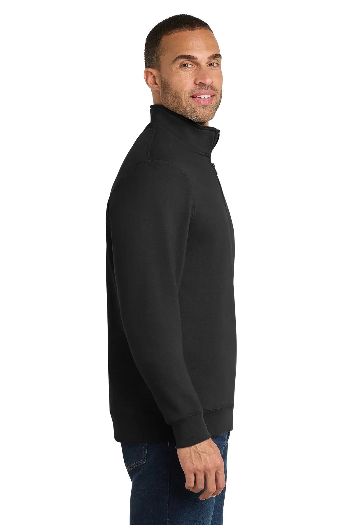 Port & Co™ Fan Favorite™ Fleece 1/4-Zip Pullover Sweatshirt #PC850Q Game Over Merch