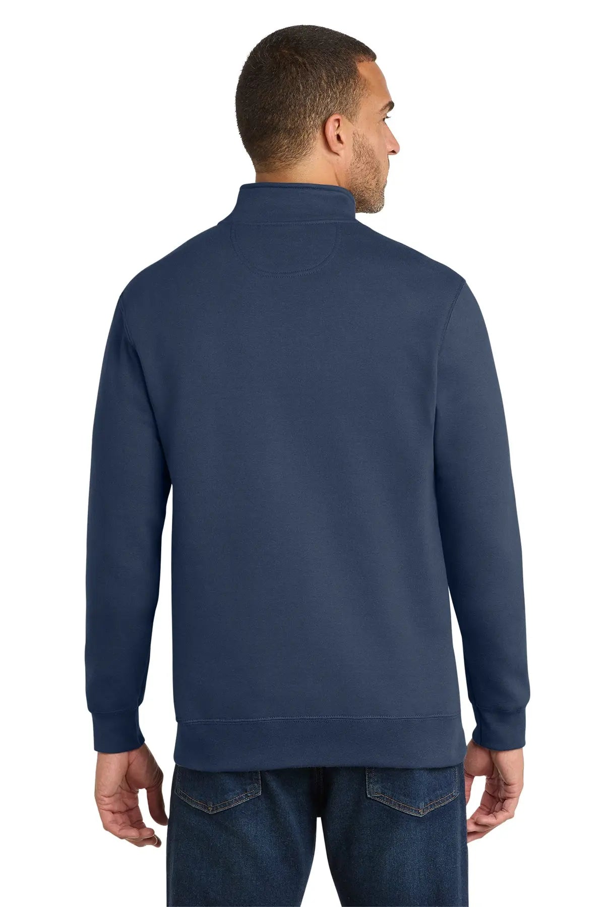 Port & Co™ Fan Favorite™ Fleece 1/4-Zip Pullover Sweatshirt #PC850Q Game Over Merch
