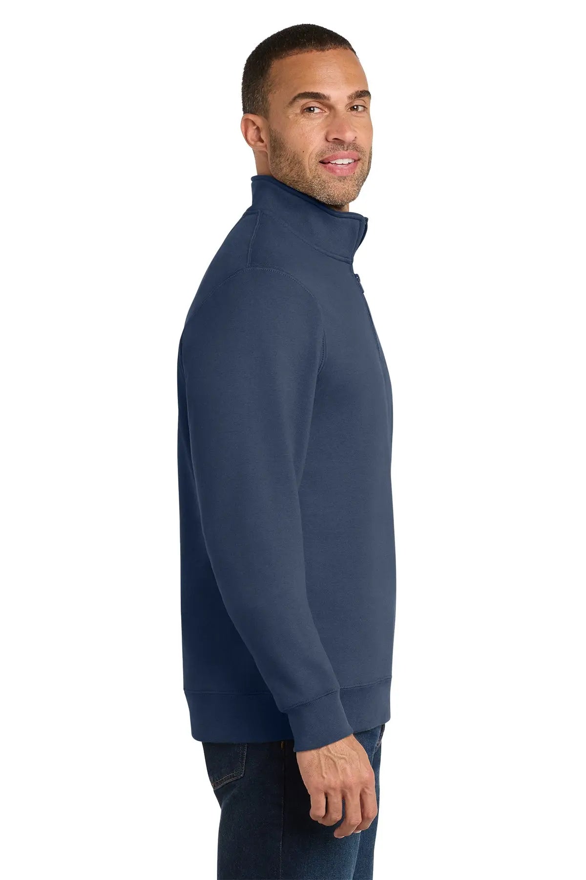 Port & Co™ Fan Favorite™ Fleece 1/4-Zip Pullover Sweatshirt #PC850Q Game Over Merch