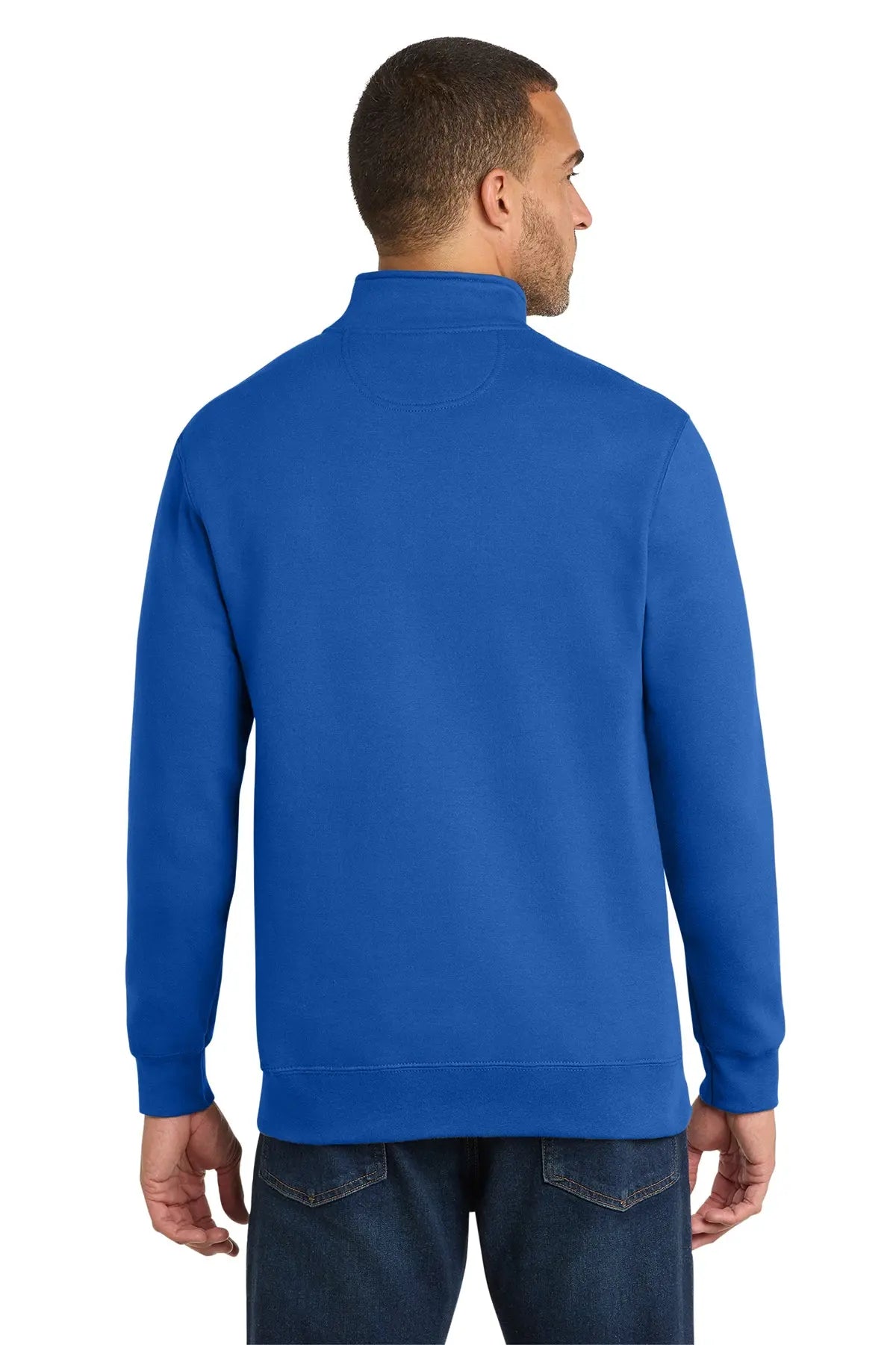 Port & Co™ Fan Favorite™ Fleece 1/4-Zip Pullover Sweatshirt #PC850Q Game Over Merch