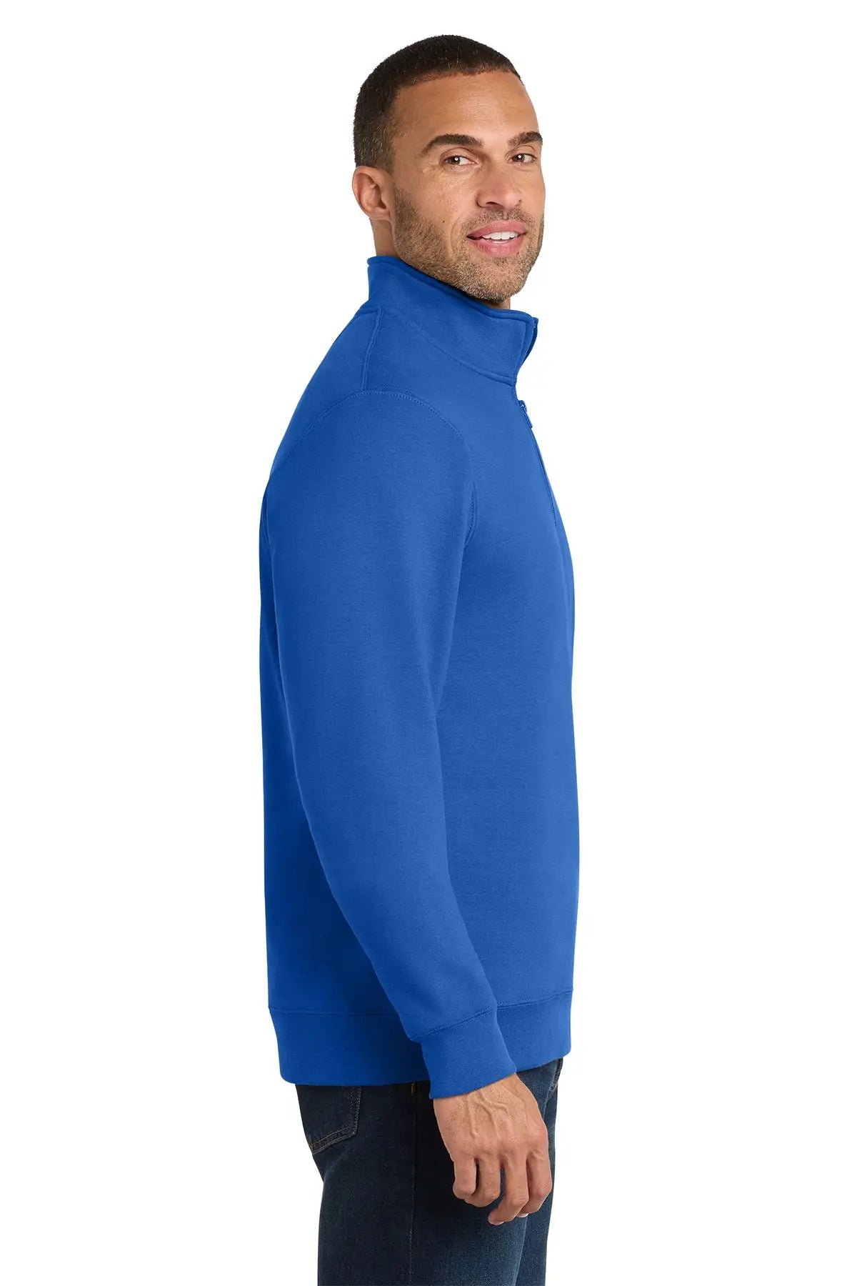 Port & Co™ Fan Favorite™ Fleece 1/4-Zip Pullover Sweatshirt #PC850Q Game Over Merch