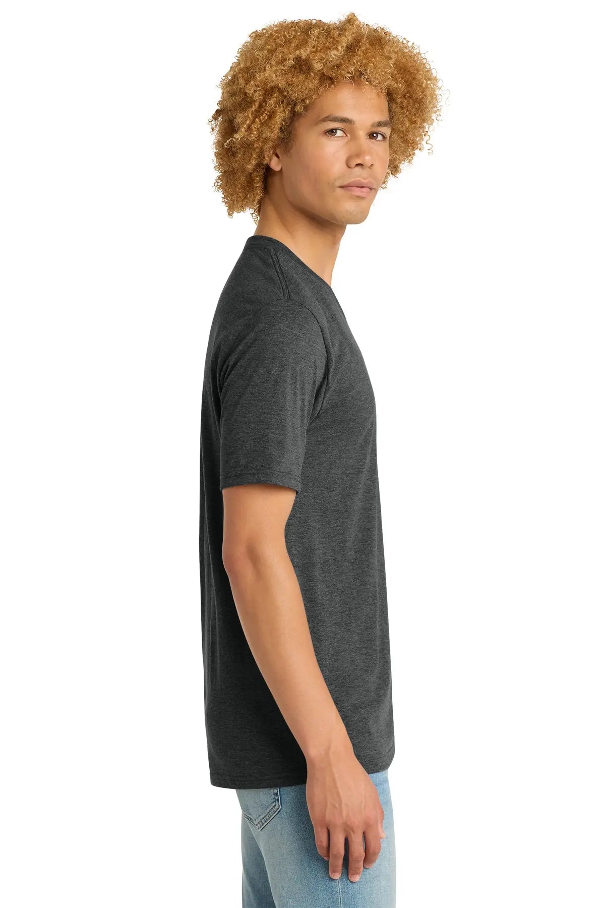 District® Perfect Tri® V-Neck Tee #DT1350