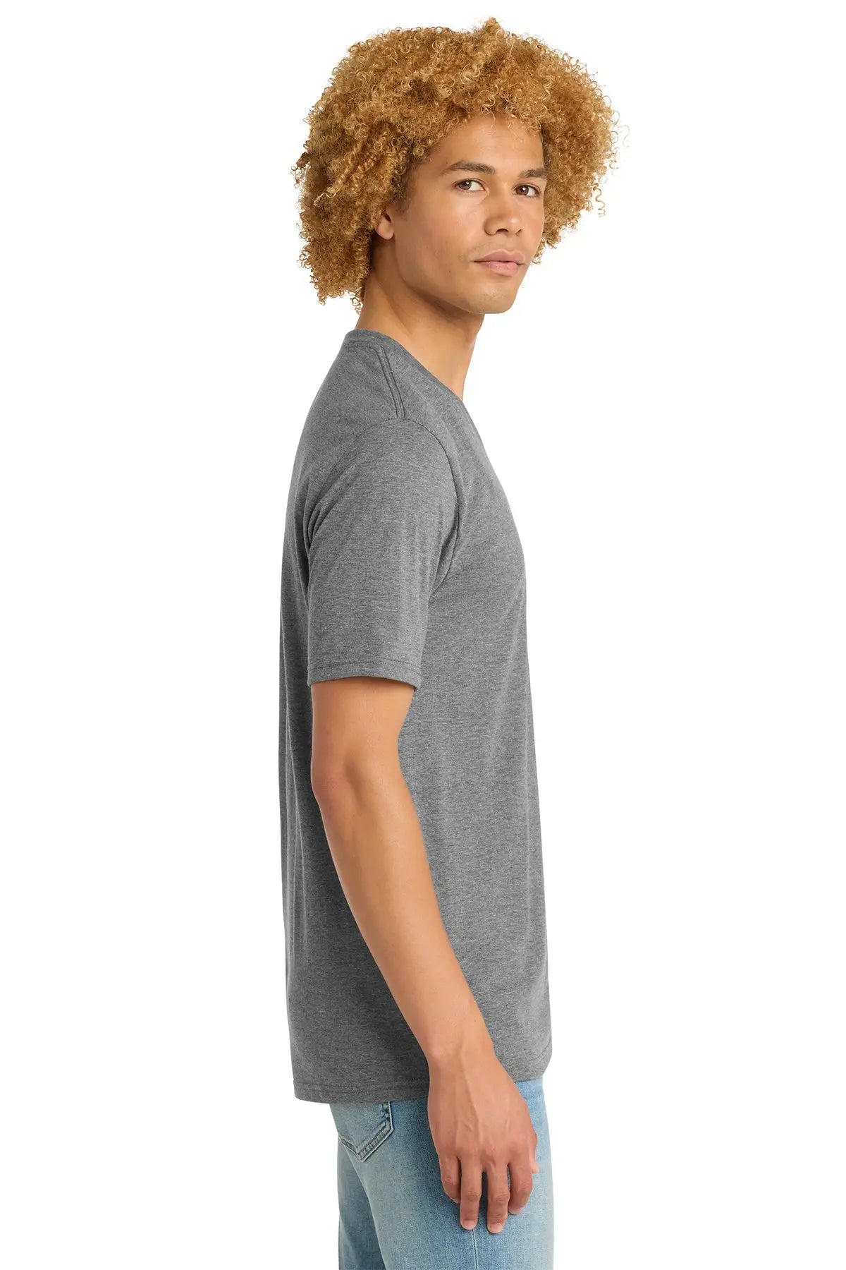 District® Perfect Tri® V-Neck Tee #DT1350