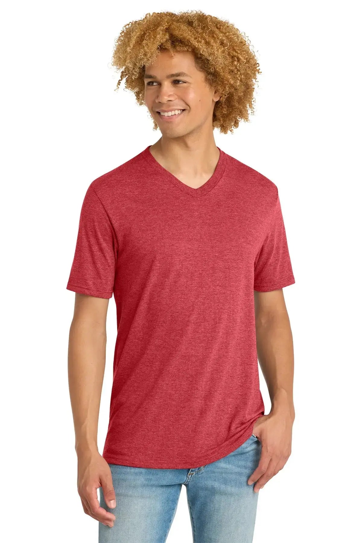 District® Perfect Tri® V-Neck Tee #DT1350 Game Over Merch
