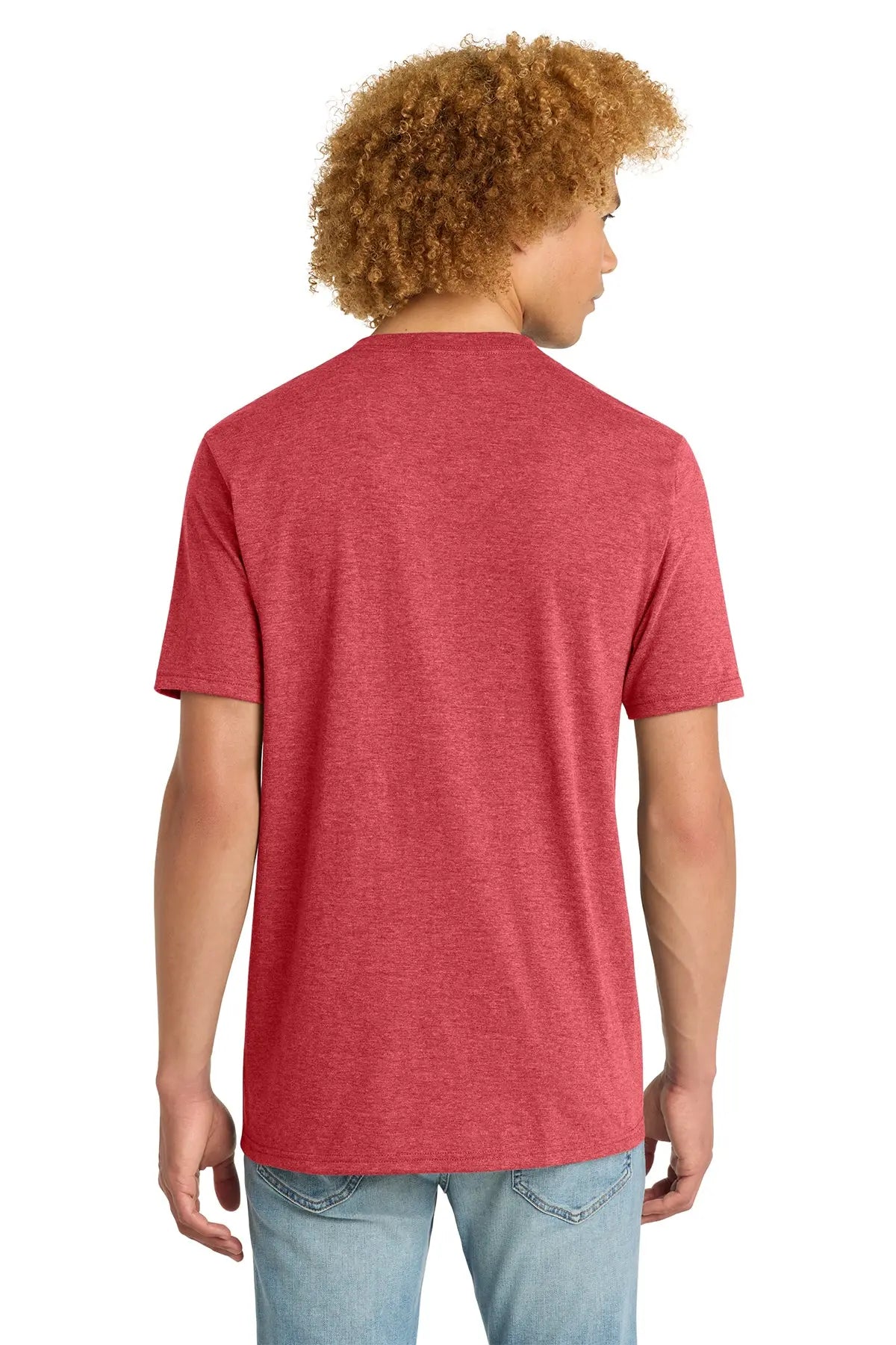 District® Perfect Tri® V-Neck Tee #DT1350