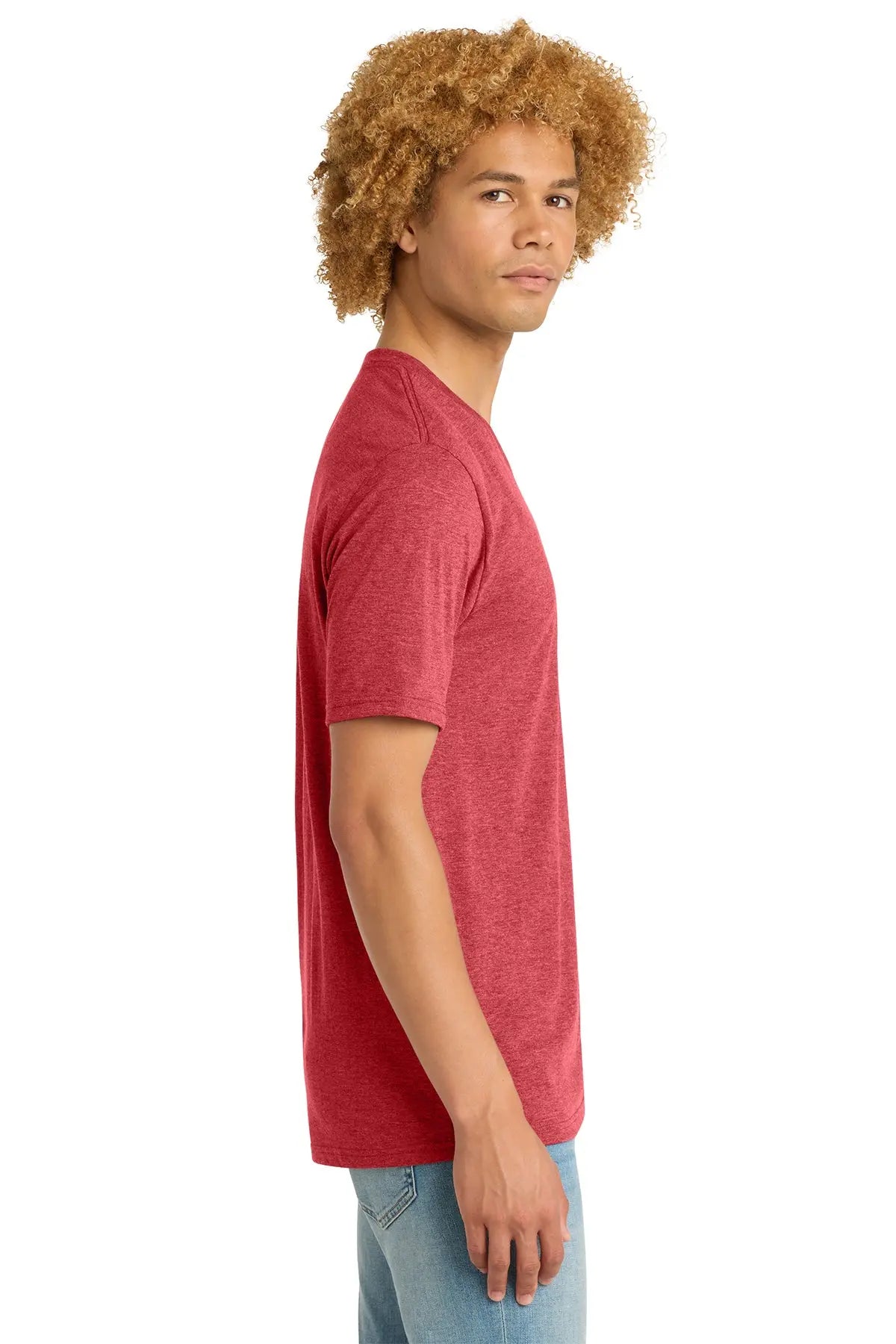 District® Perfect Tri® V-Neck Tee #DT1350