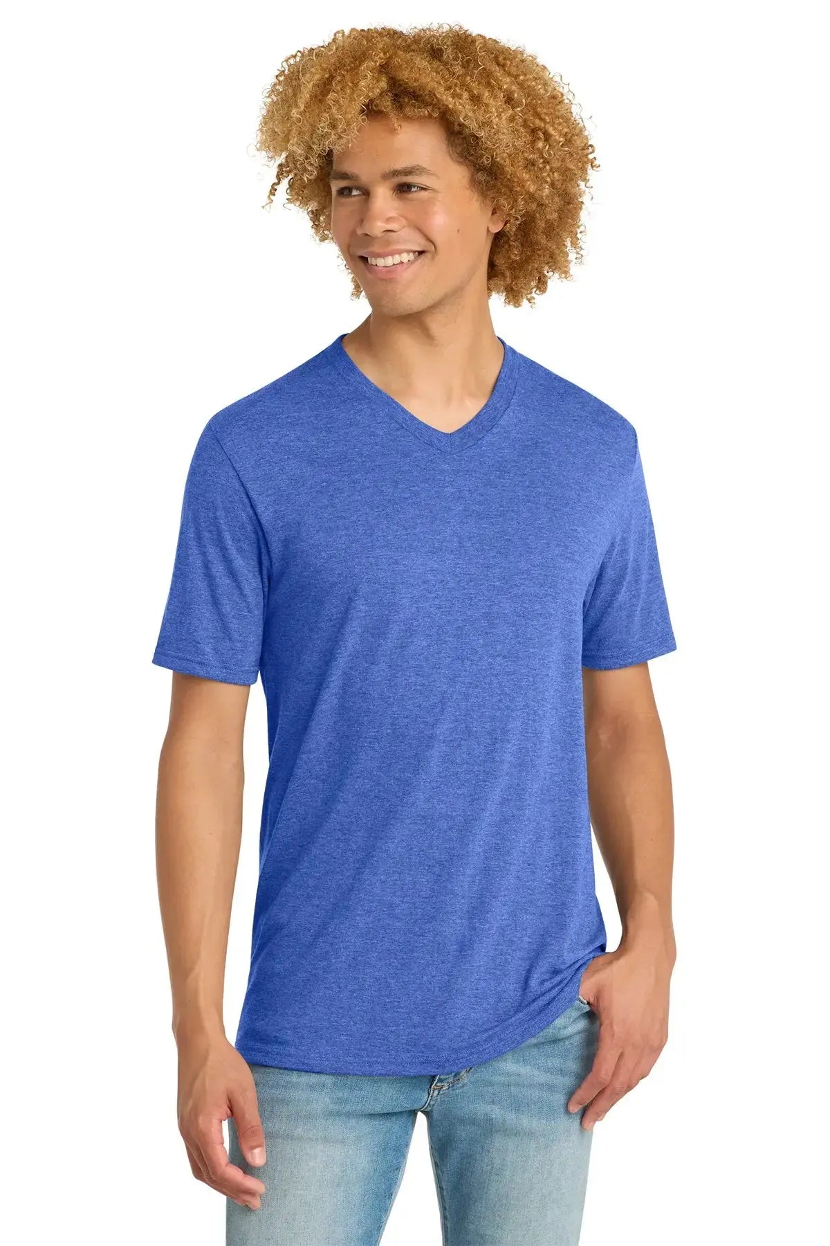 District® Perfect Tri® V-Neck Tee #DT1350 Game Over Merch
