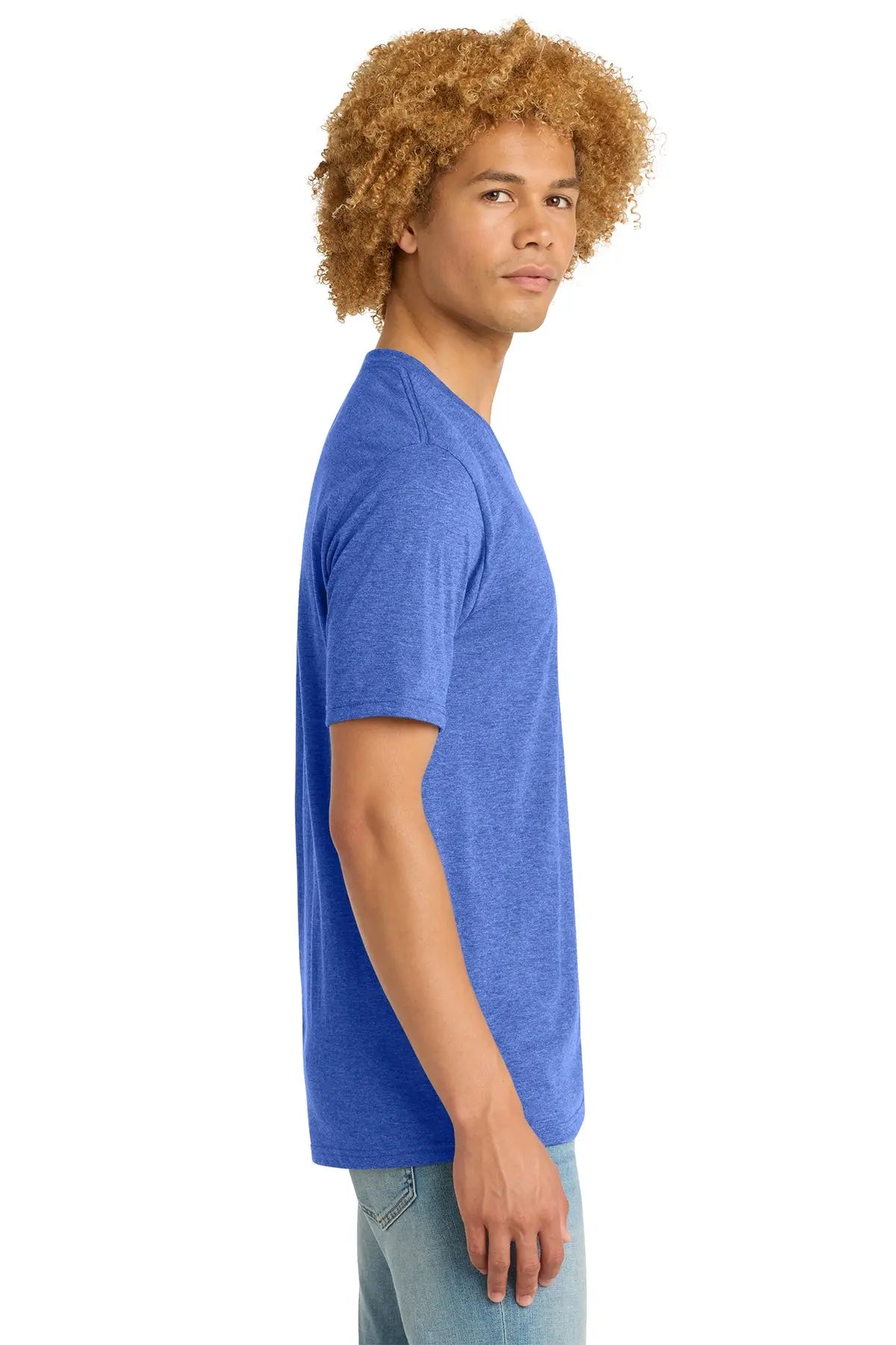 District® Perfect Tri® V-Neck Tee #DT1350