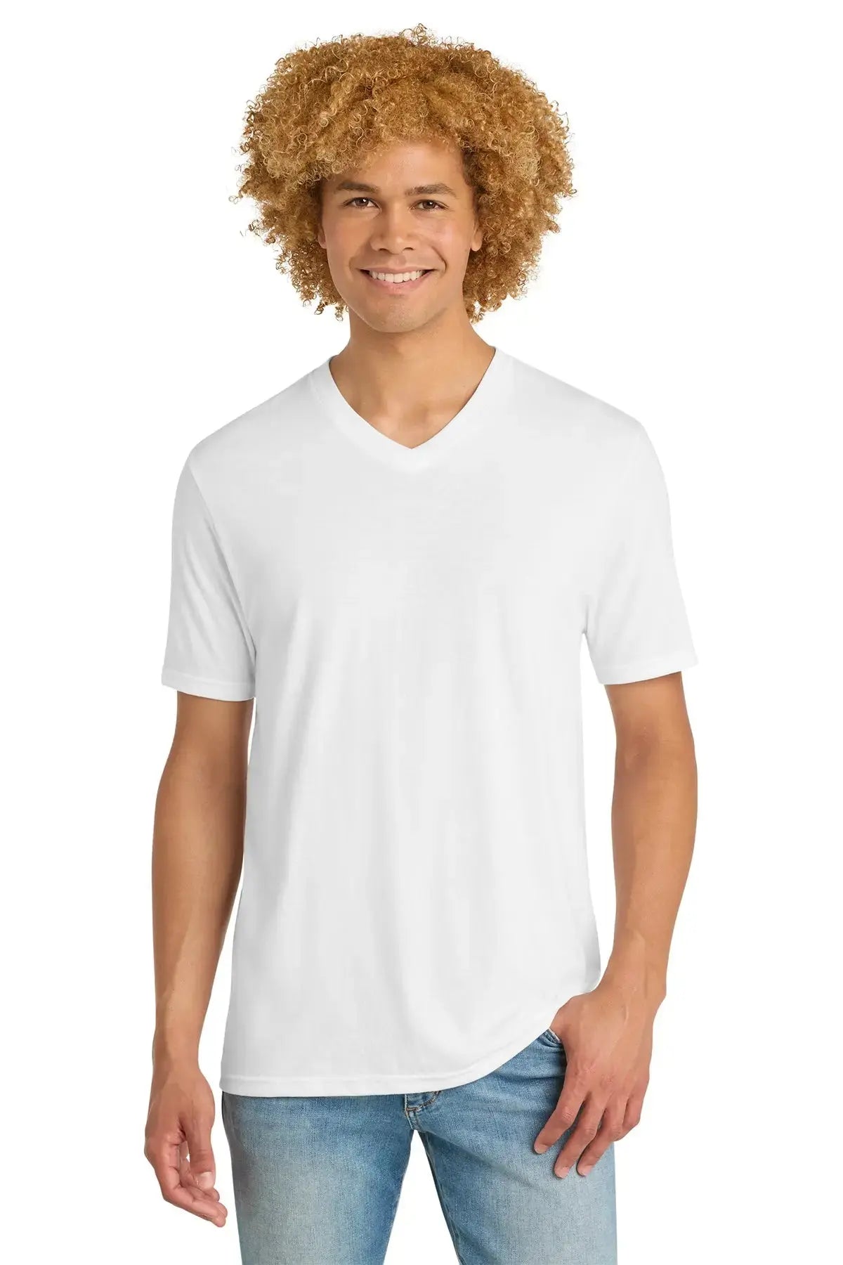 District® Perfect Tri® V-Neck Tee #DT1350 Game Over Merch