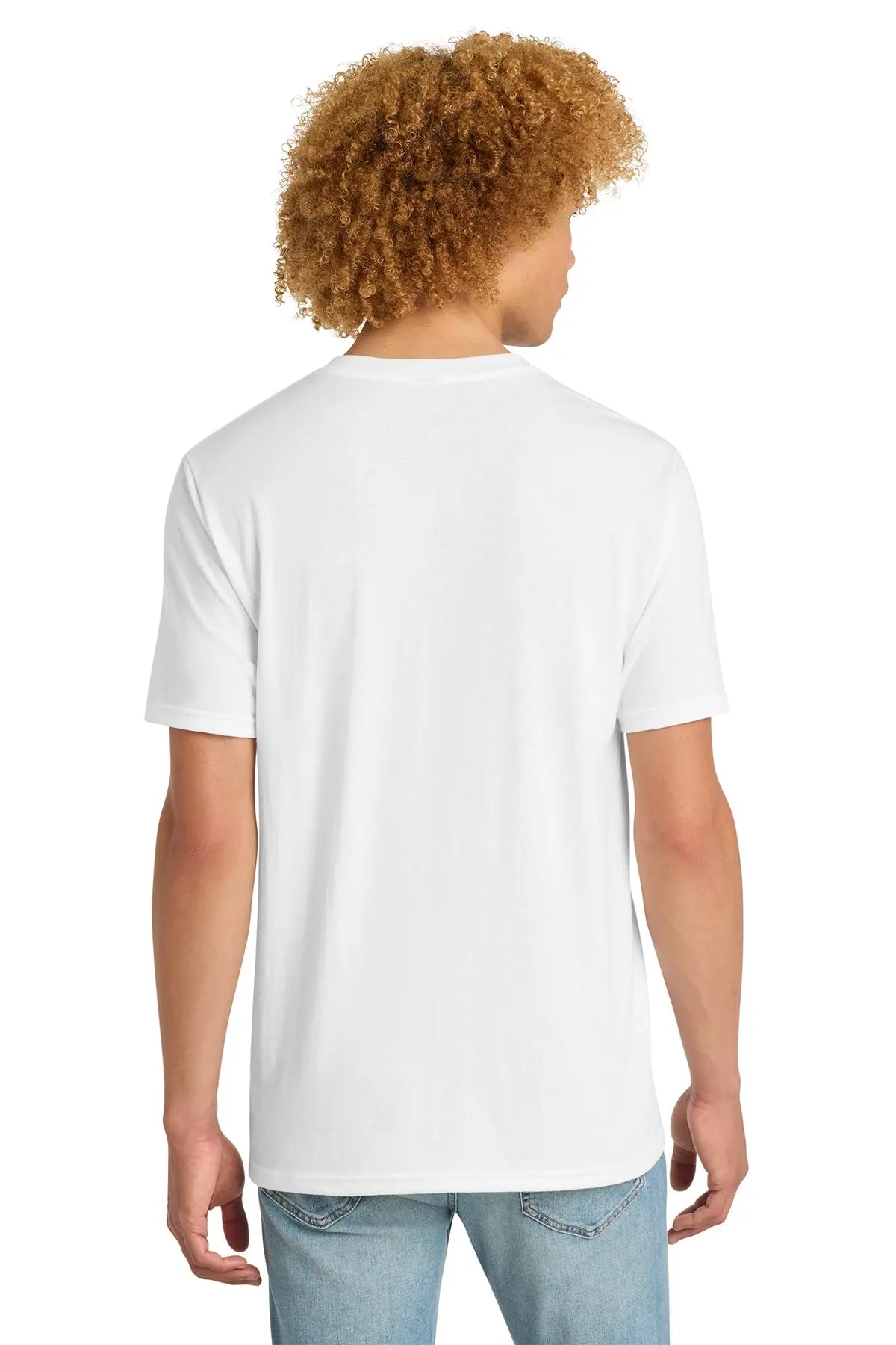 District® Perfect Tri® V-Neck Tee #DT1350