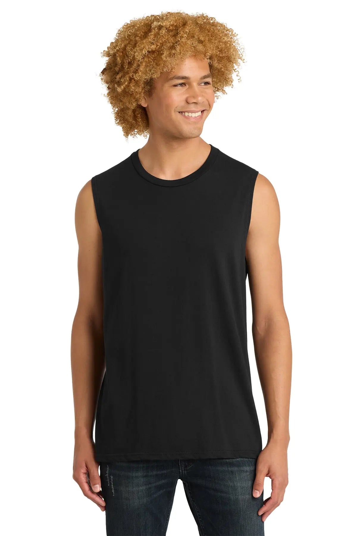 District® V.I.T.™ Muscle Tank #DT6300 Game Over Merch