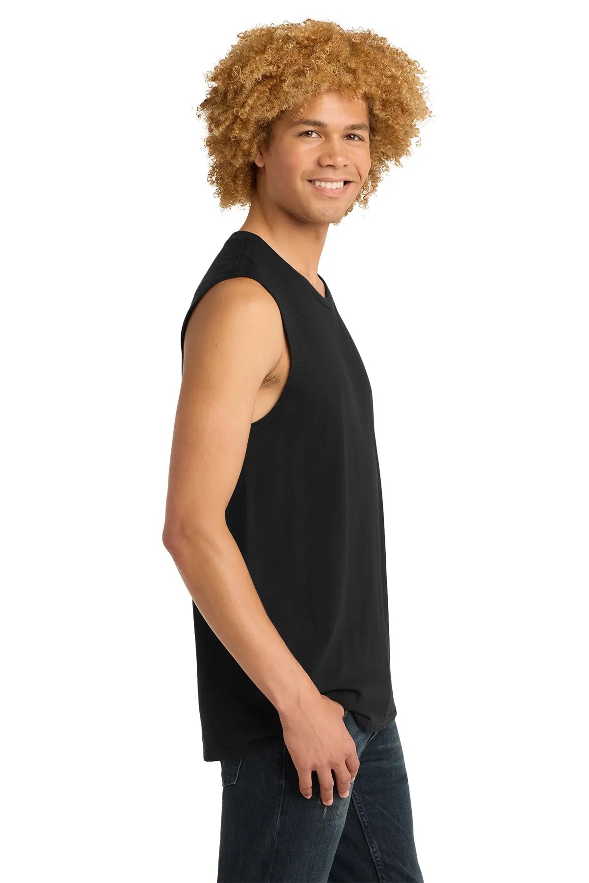 District® V.I.T.™ Muscle Tank #DT6300 Game Over Merch