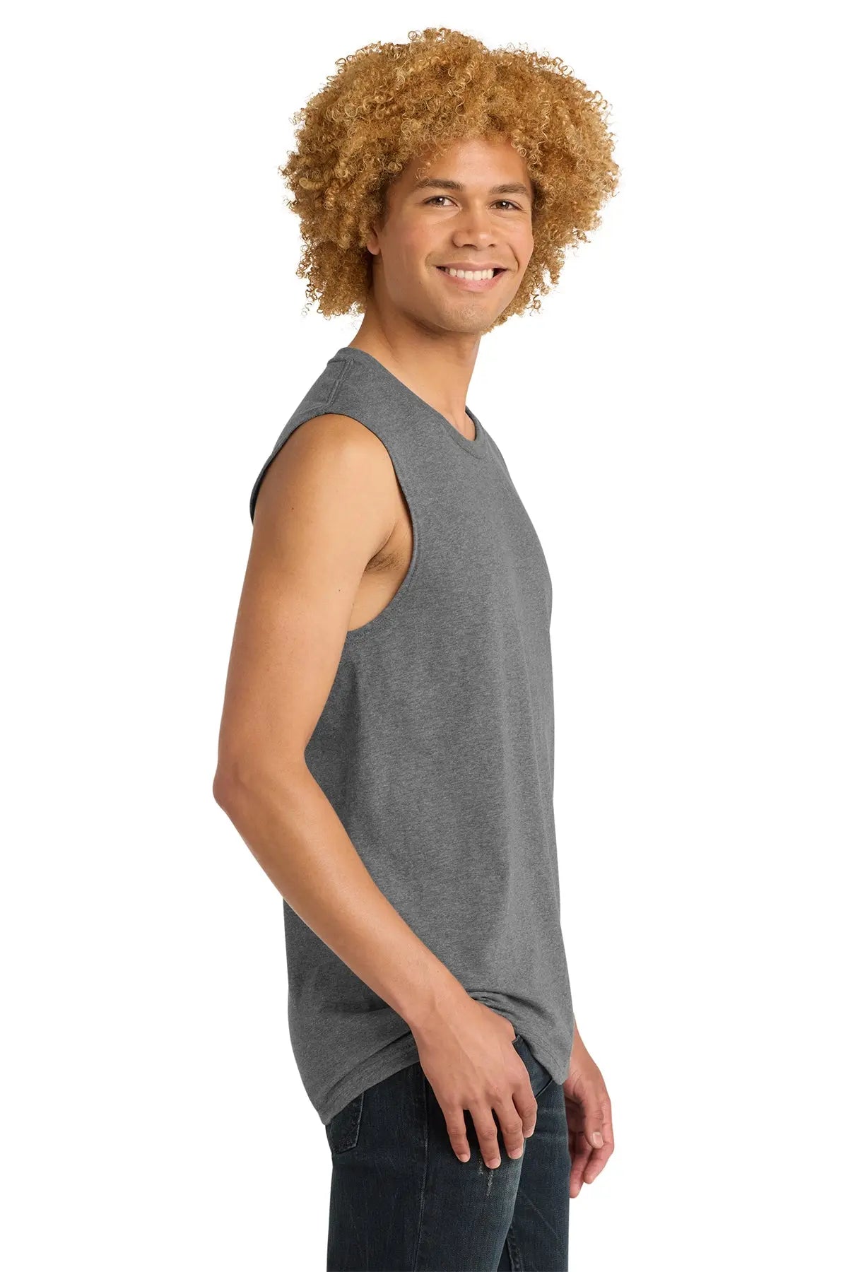 District® V.I.T.™ Muscle Tank #DT6300 Game Over Merch