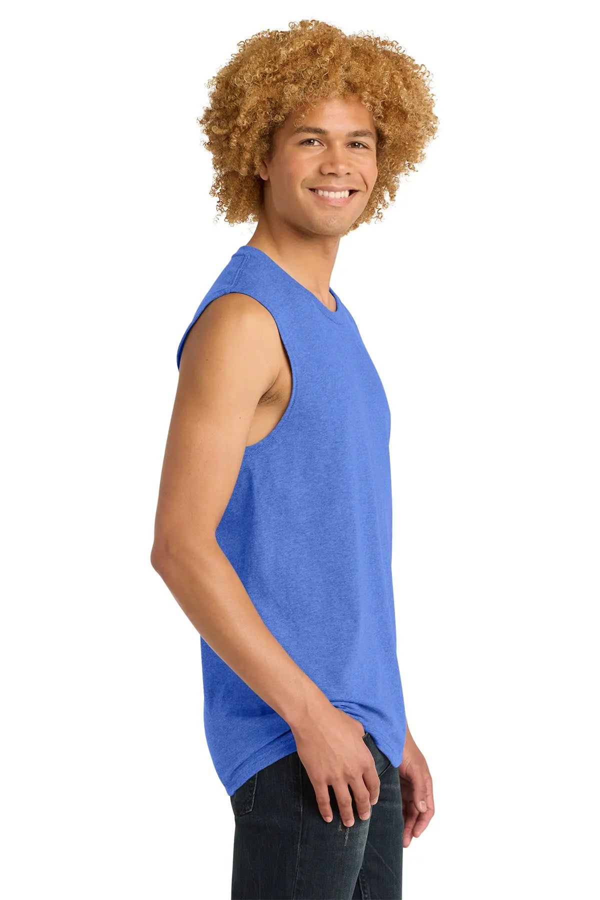 District® V.I.T.™ Muscle Tank #DT6300 Game Over Merch