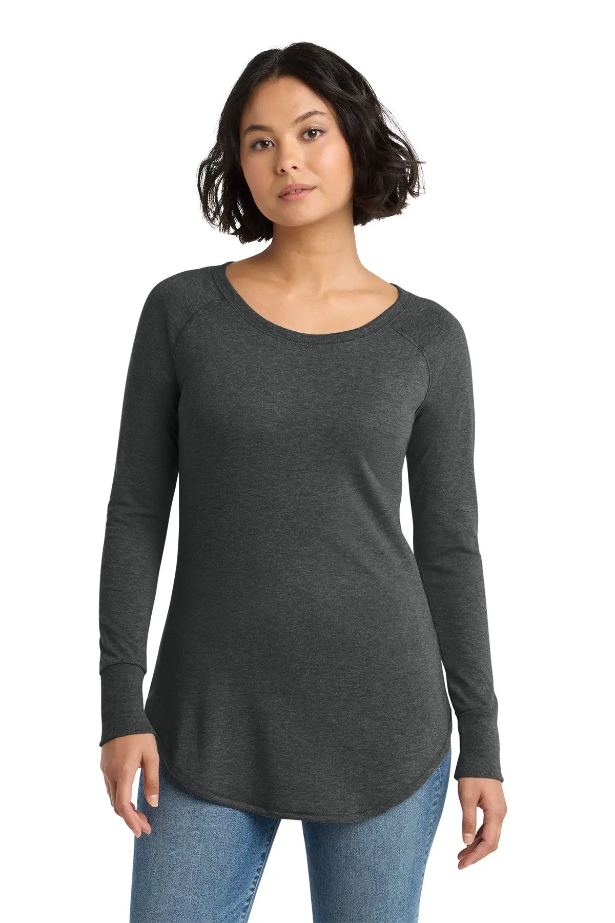 District® Women’s Perfect Tri® Long Sleeve Tunic Tee #DT132L Game Over Merch