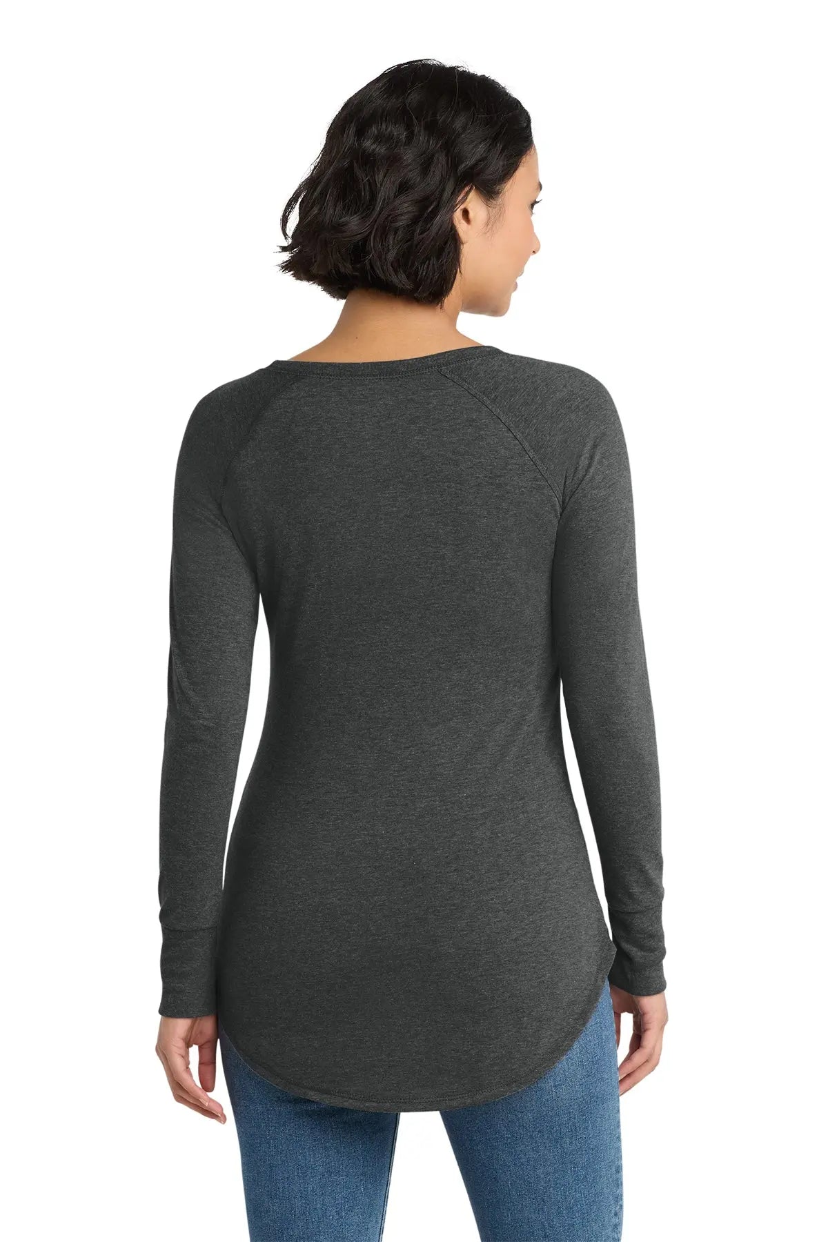 District® Women’s Perfect Tri® Long Sleeve Tunic Tee #DT132L Game Over Merch