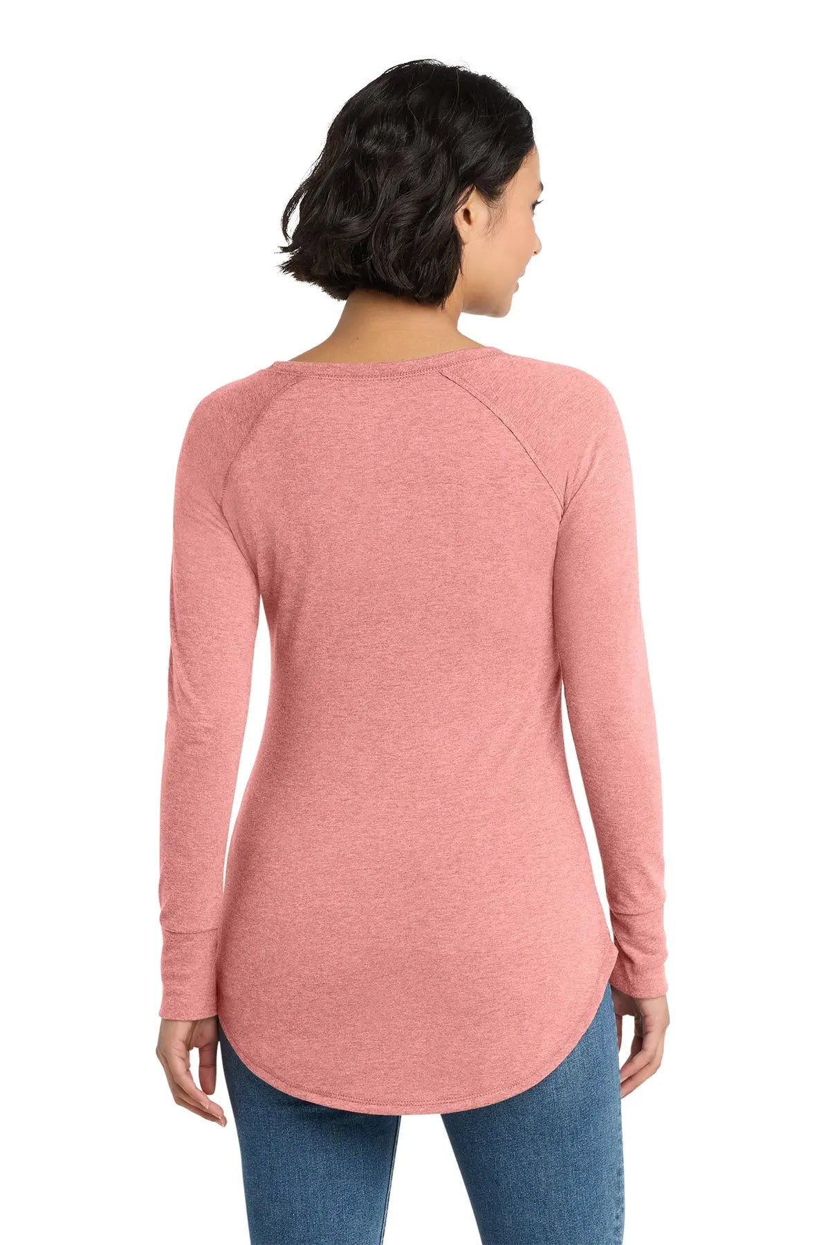 District® Women’s Perfect Tri® Long Sleeve Tunic Tee #DT132L Game Over Merch