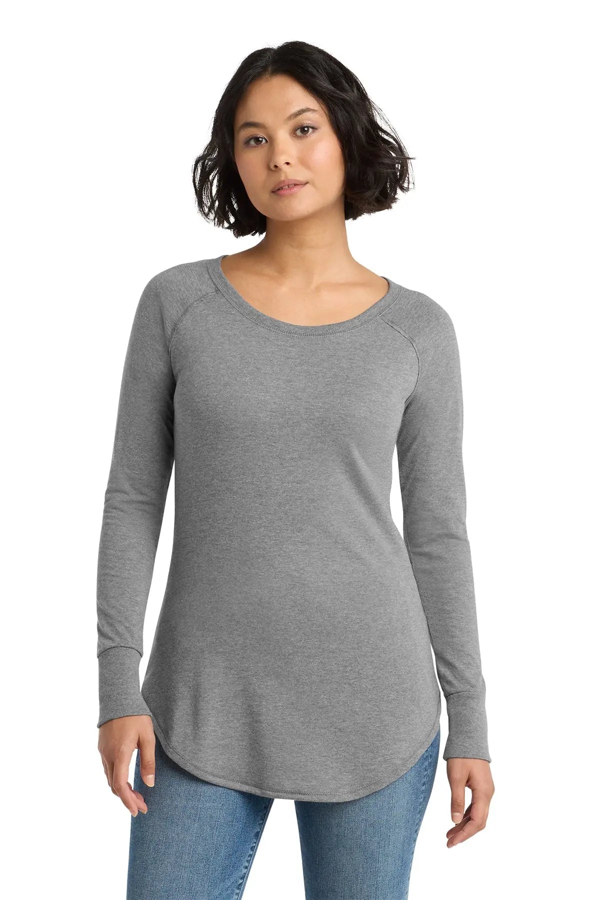 District® Women’s Perfect Tri® Long Sleeve Tunic Tee #DT132L Game Over Merch