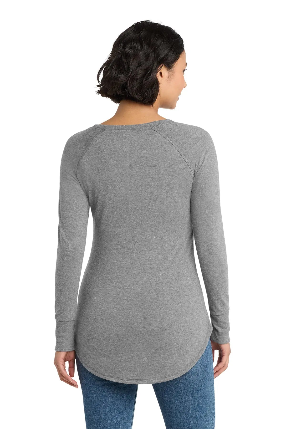 District® Women’s Perfect Tri® Long Sleeve Tunic Tee #DT132L Game Over Merch