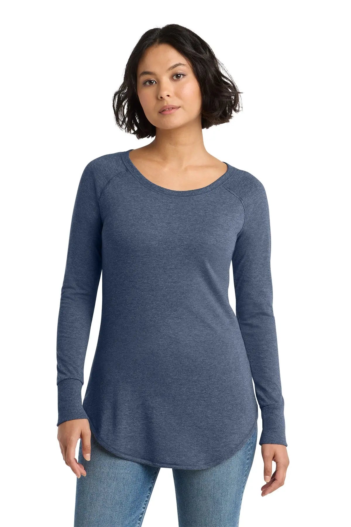 District® Women’s Perfect Tri® Long Sleeve Tunic Tee #DT132L Game Over Merch