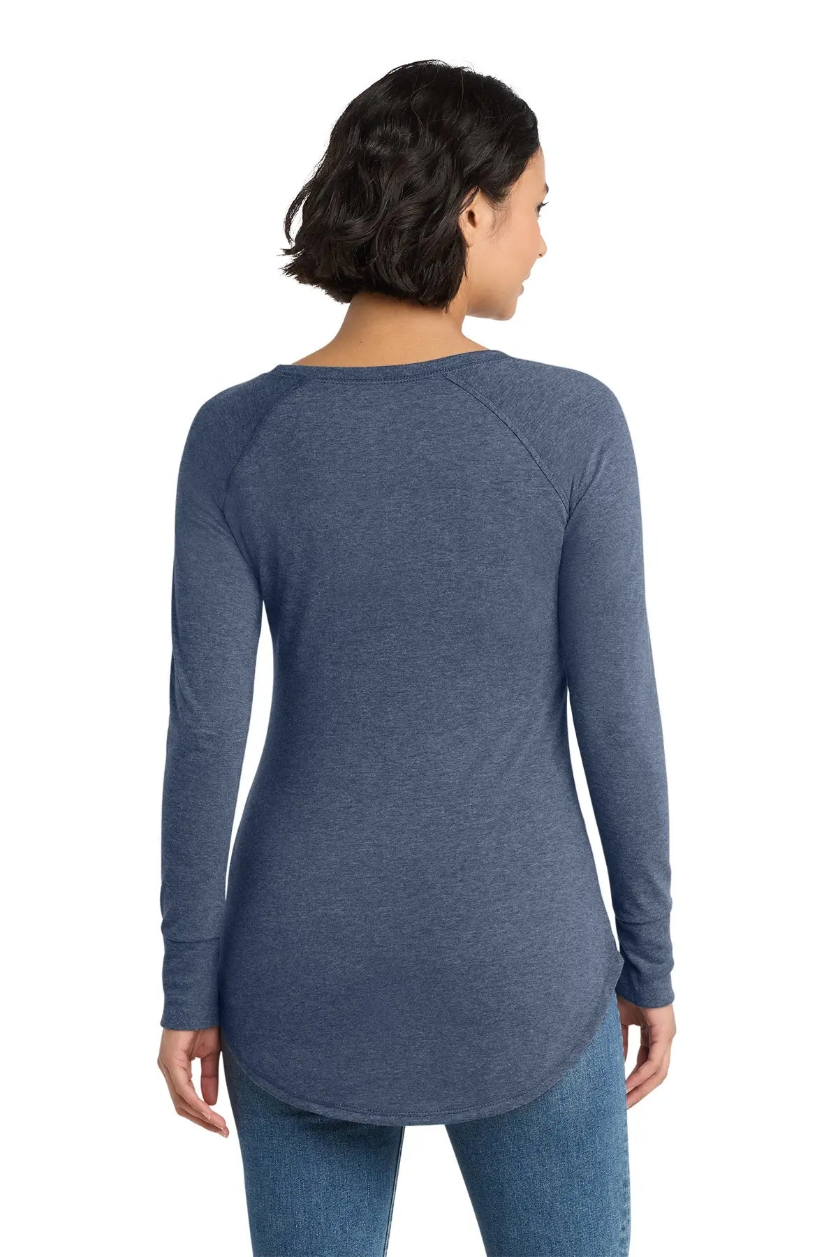 District® Women’s Perfect Tri® Long Sleeve Tunic Tee #DT132L Game Over Merch