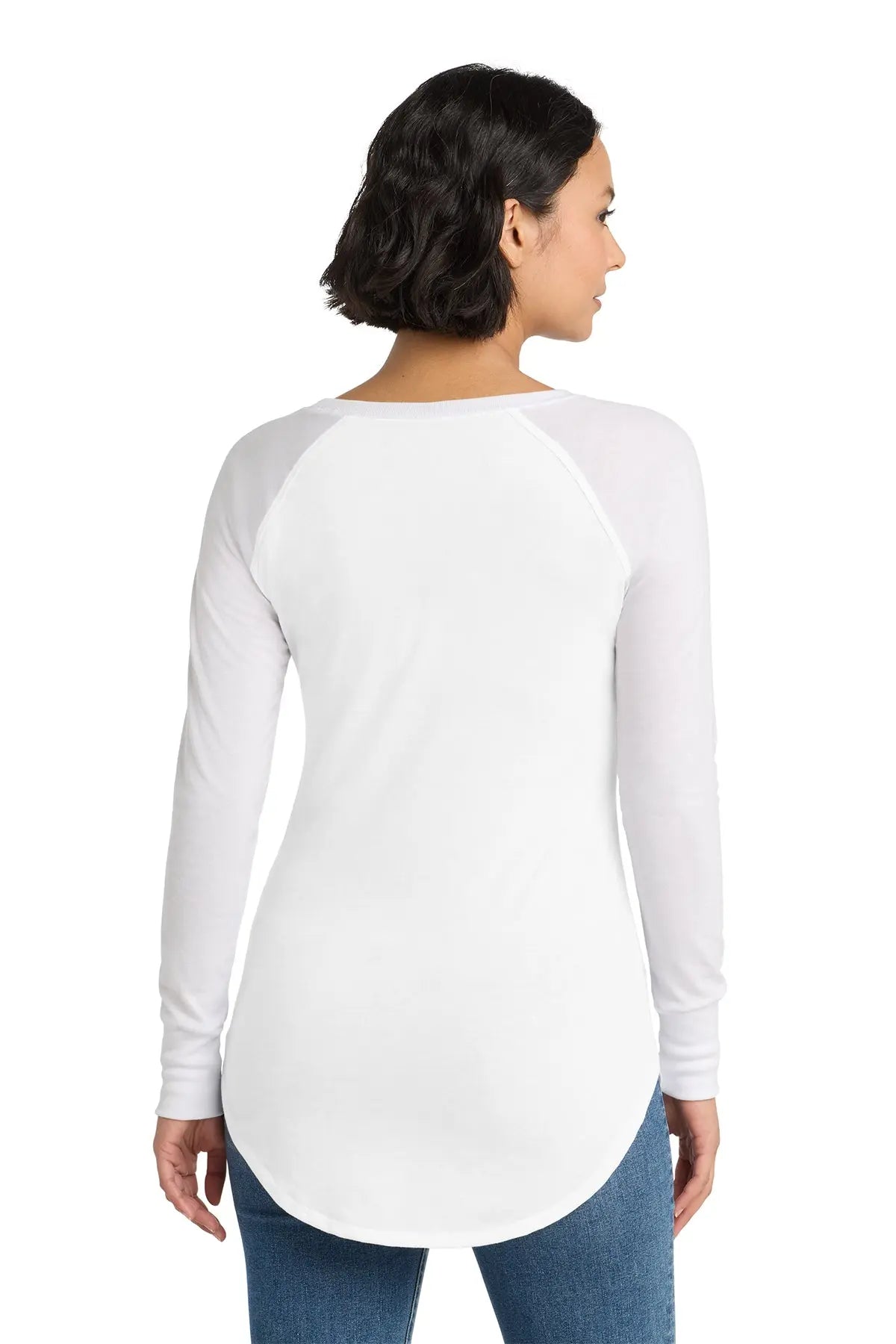 District® Women’s Perfect Tri® Long Sleeve Tunic Tee #DT132L Game Over Merch