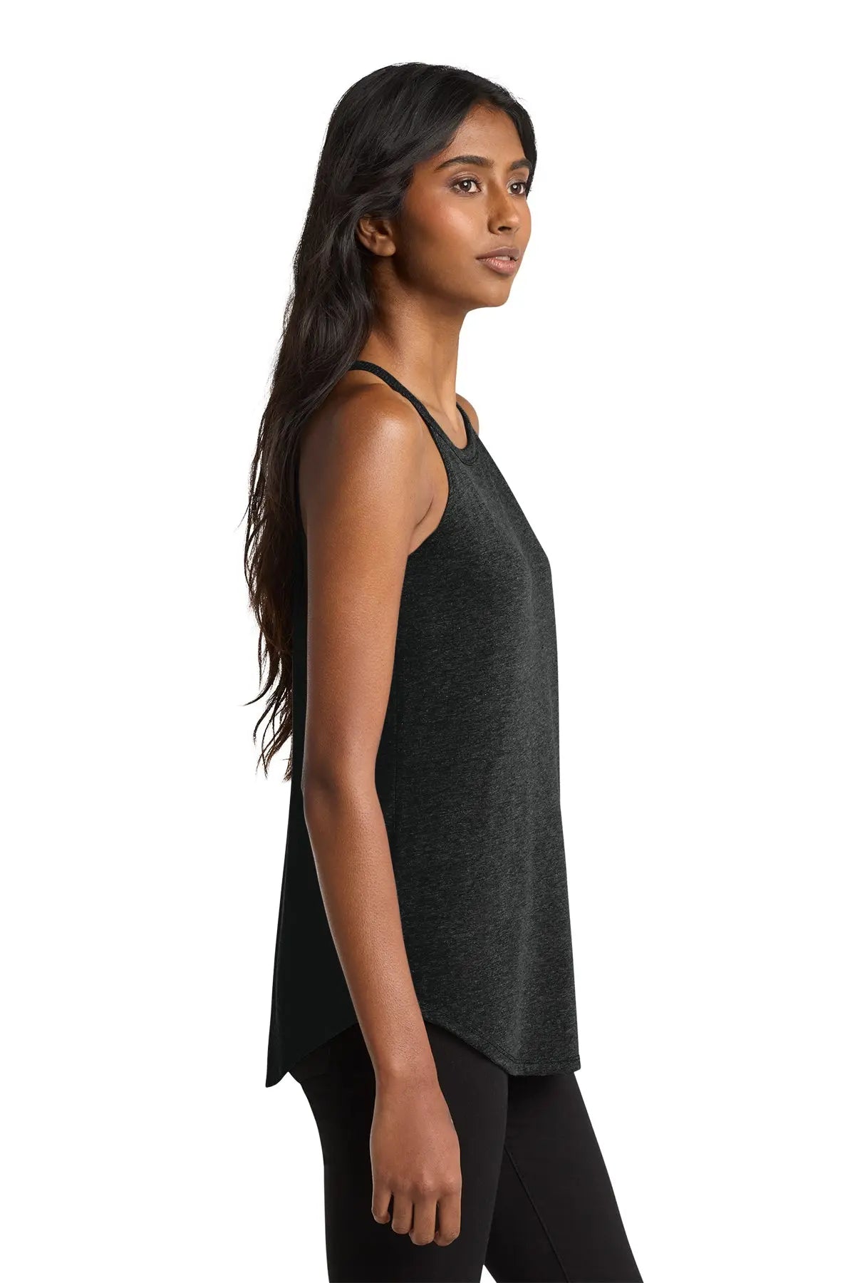 District® Women’s Perfect Tri® Rocker Tank #DT137L Game Over Merch