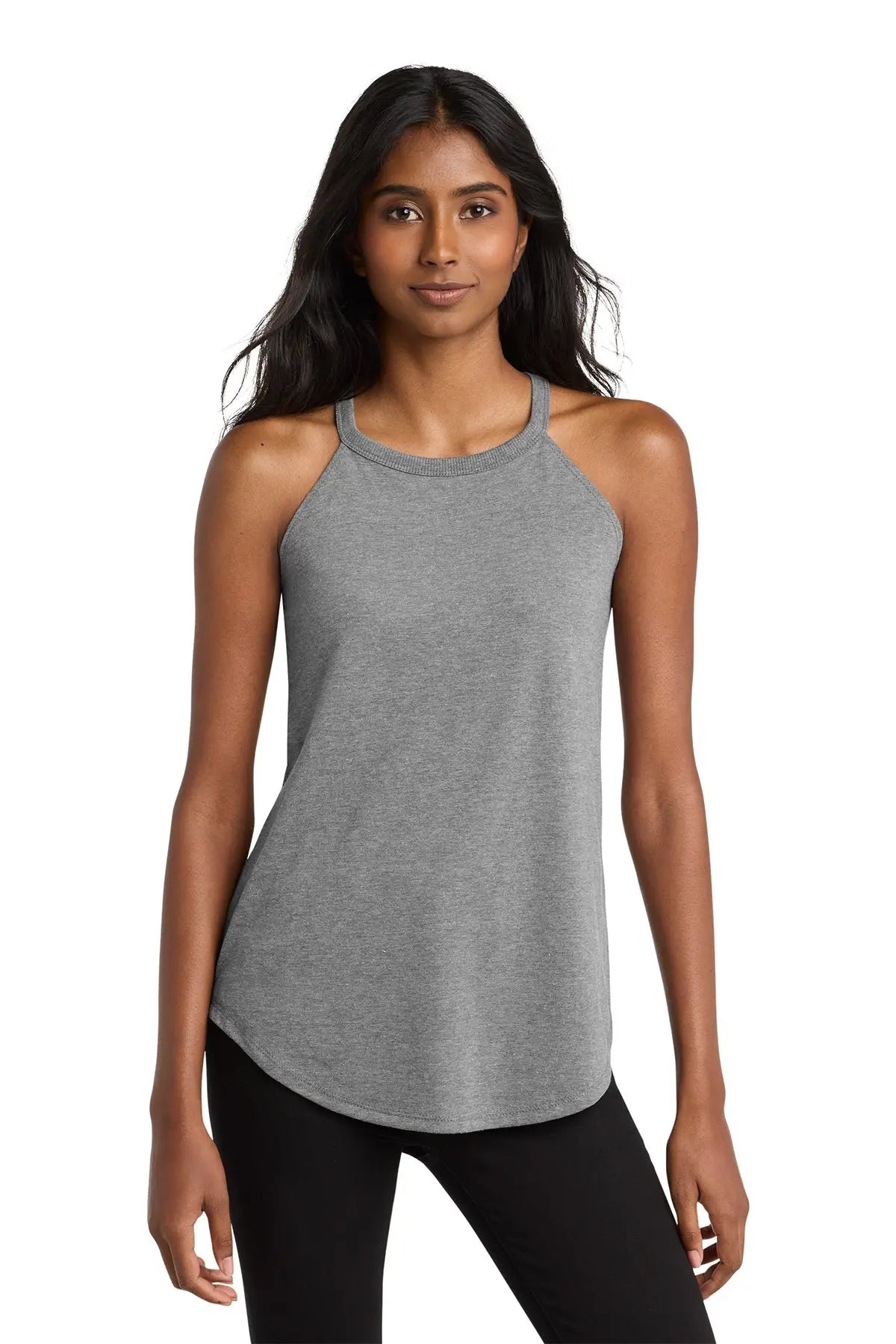 District® Women’s Perfect Tri® Rocker Tank #DT137L Game Over Merch