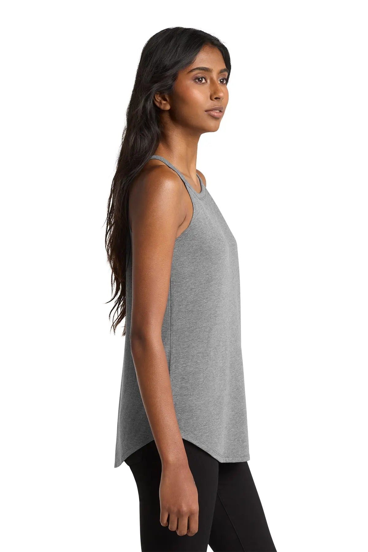 District® Women’s Perfect Tri® Rocker Tank #DT137L Game Over Merch