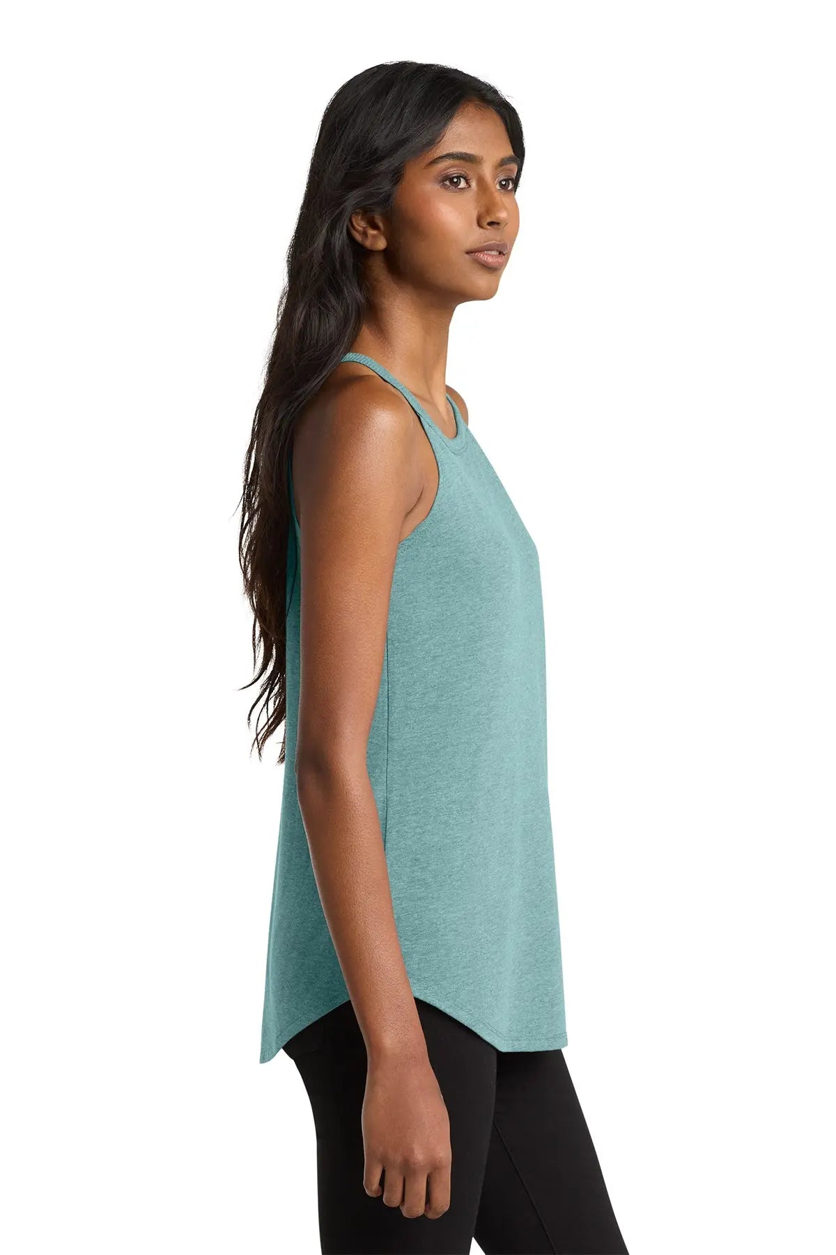 District® Women’s Perfect Tri® Rocker Tank #DT137L Game Over Merch