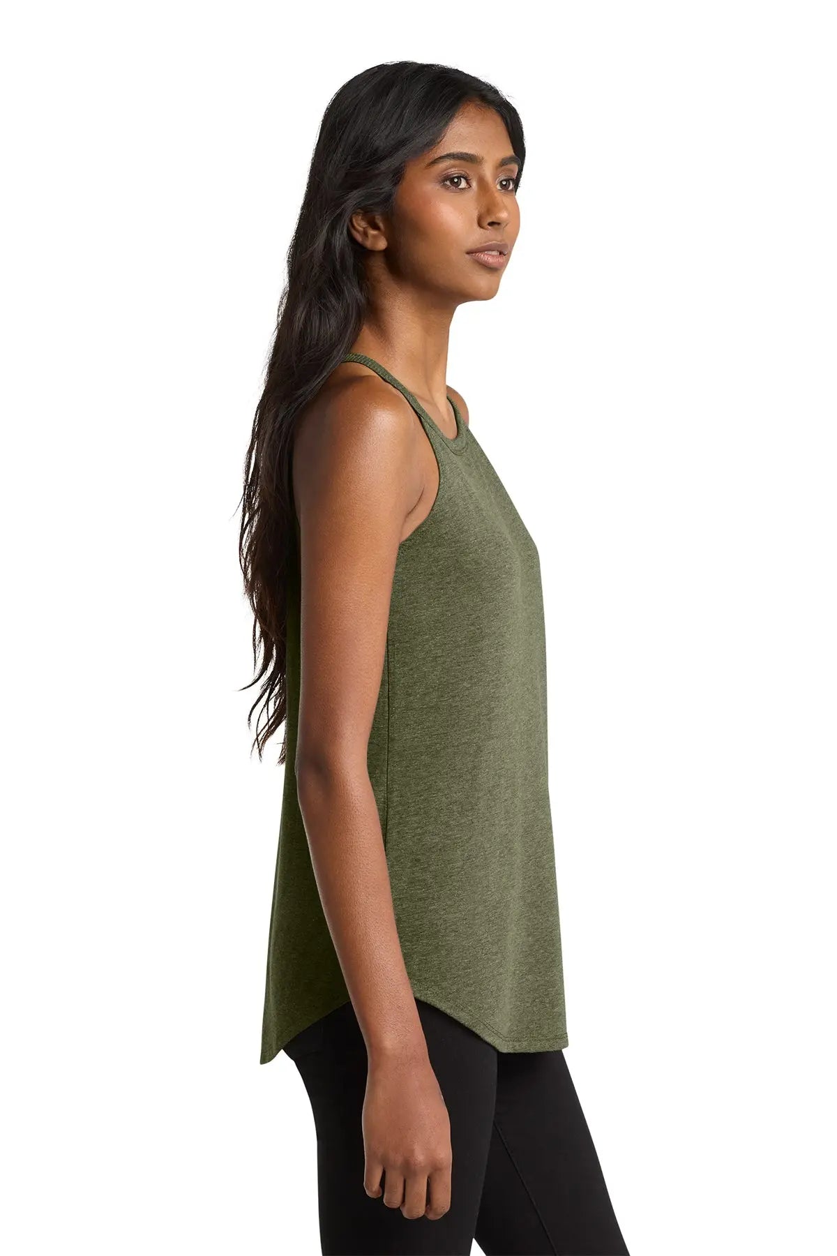 District® Women’s Perfect Tri® Rocker Tank #DT137L Game Over Merch