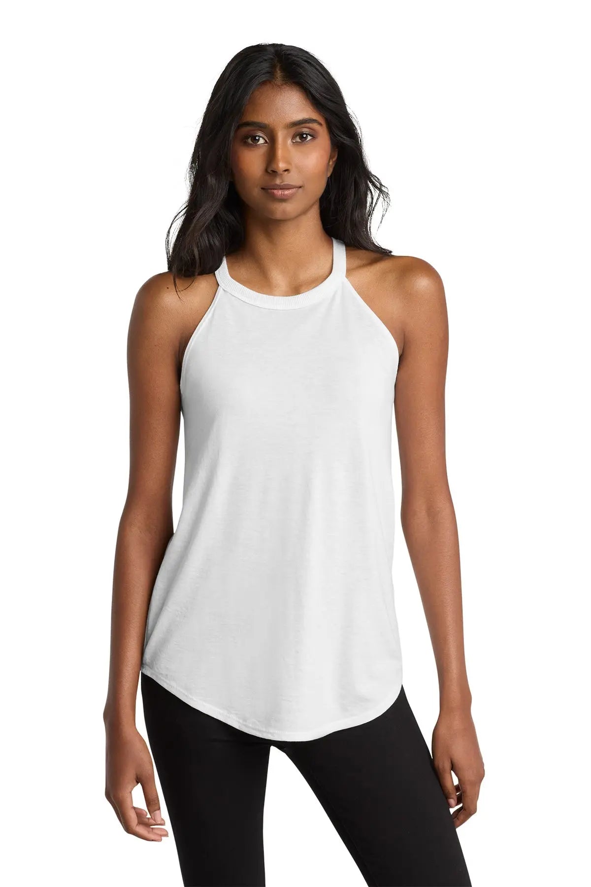 District® Women’s Perfect Tri® Rocker Tank #DT137L Game Over Merch