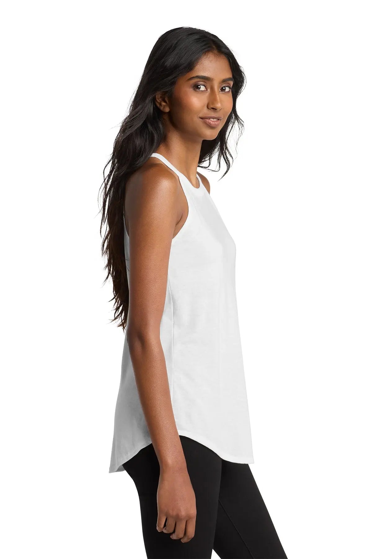 District® Women’s Perfect Tri® Rocker Tank #DT137L Game Over Merch