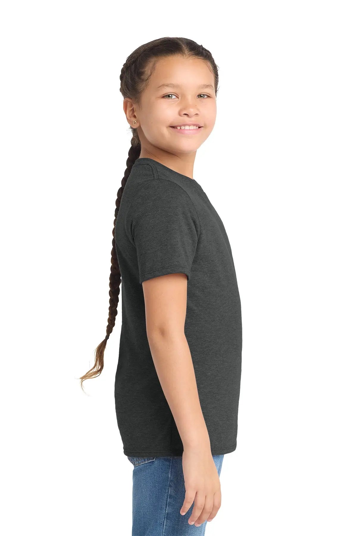 District® Youth Perfect Tri® Tee #DT130Y