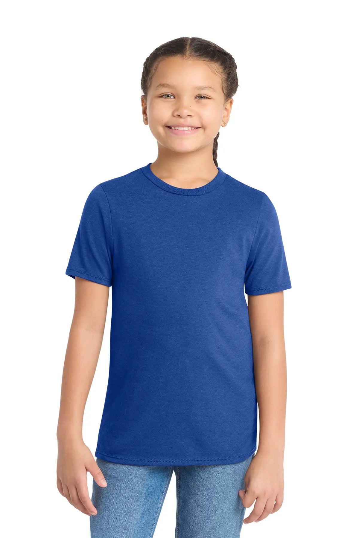 District® Youth Perfect Tri® Tee #DT130Y