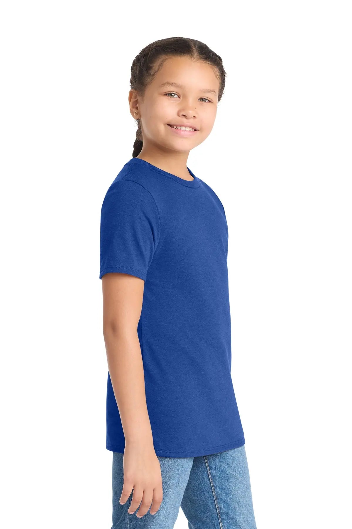 District® Youth Perfect Tri® Tee #DT130Y